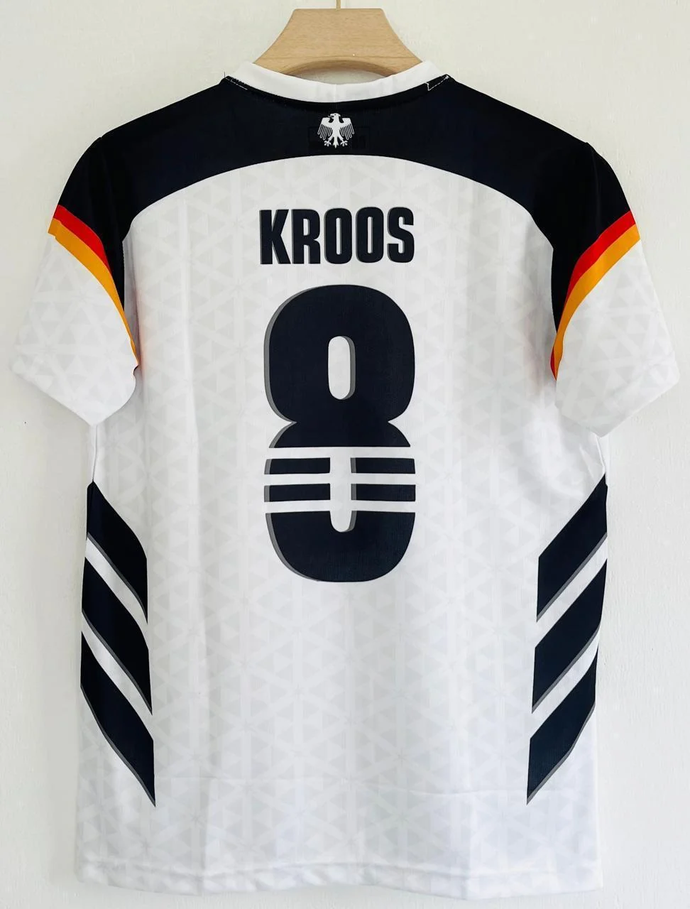 Germany National Team Concept Home Jersey – Toni Kroos Embroidery Edition - Image 3