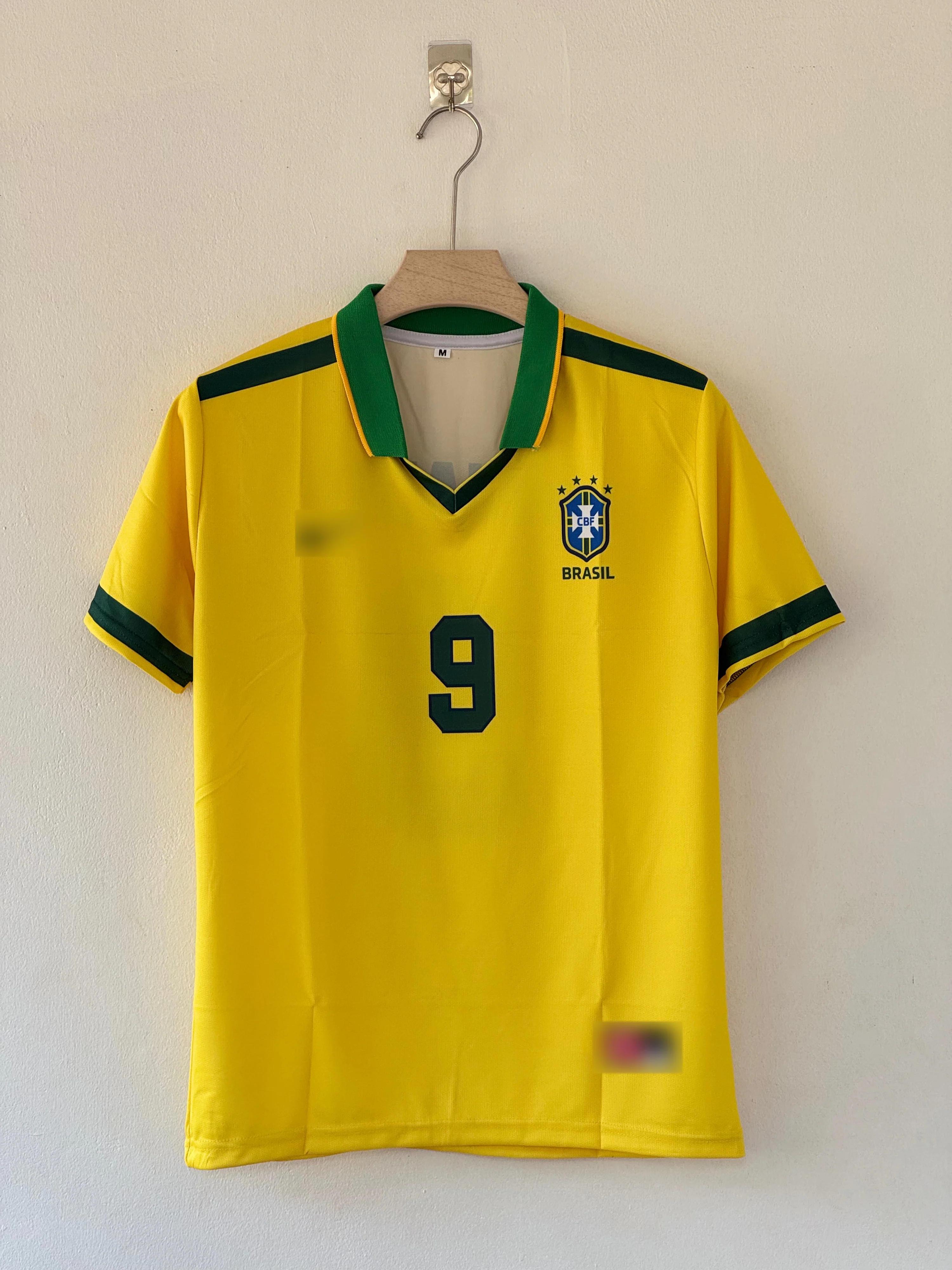Golden Legacy — Brazil 1997–1998 World Cup Home Jersey - Image 2