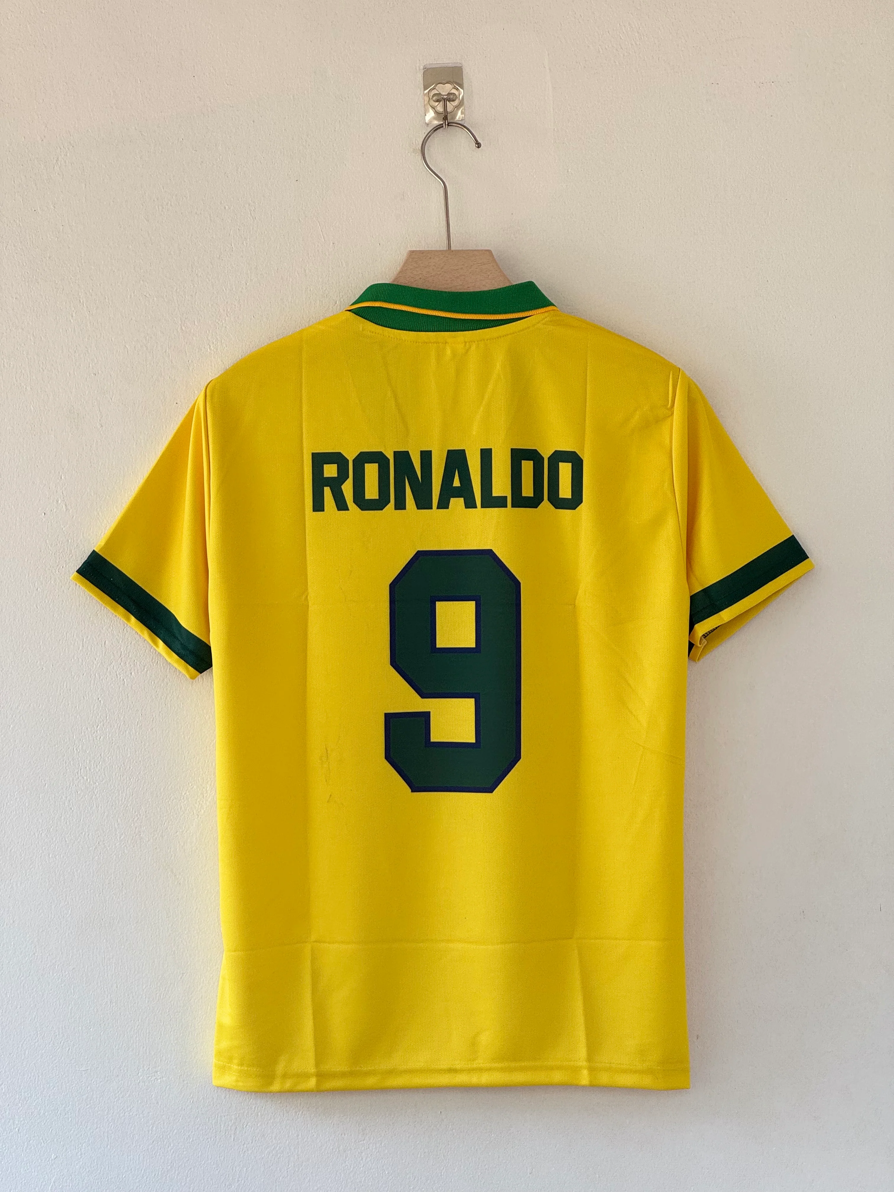 Golden Legacy — Brazil 1997–1998 World Cup Home Jersey - Image 3