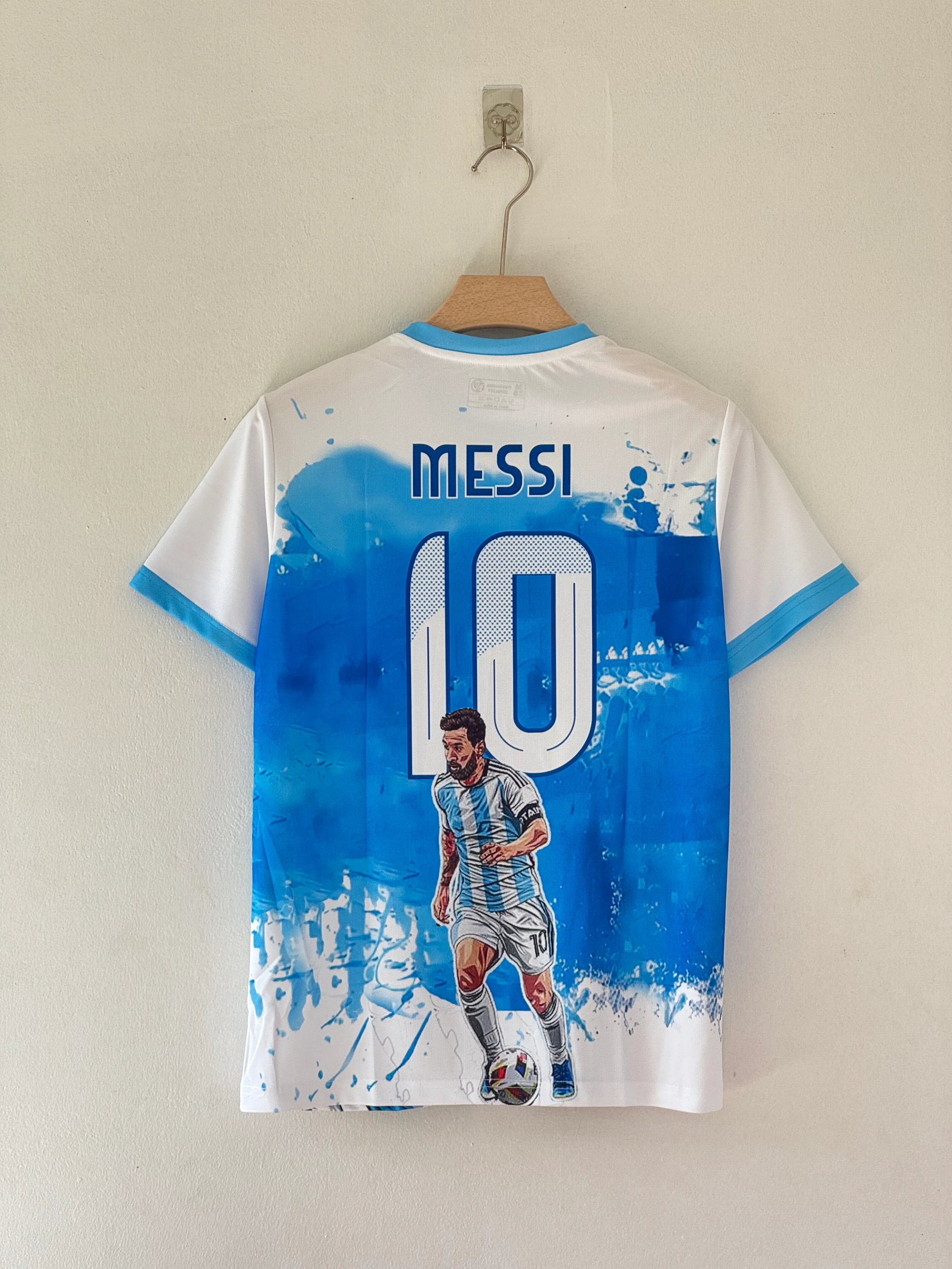 Greatest of All Time – The Messi GOAT Fan Jersey - Image 3