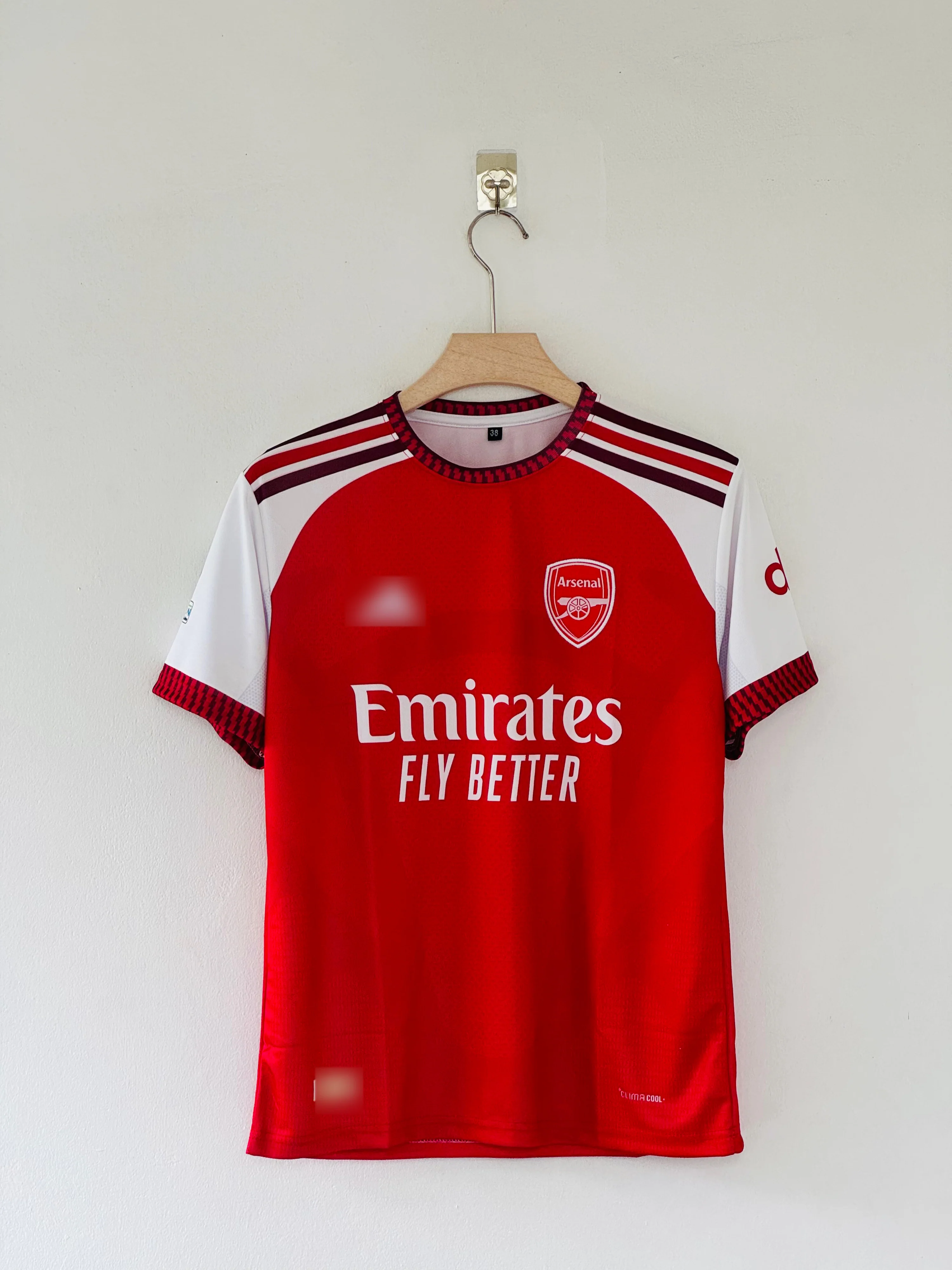 Gunners Legacy — Arsenal FC 2026–27 Home Jersey(plain)