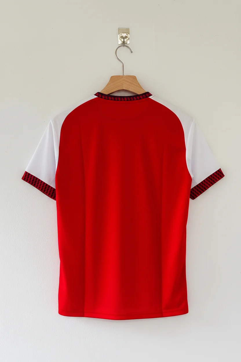 Gunners Legacy — Arsenal FC 2026–27 Home Jersey(plain) - Image 2