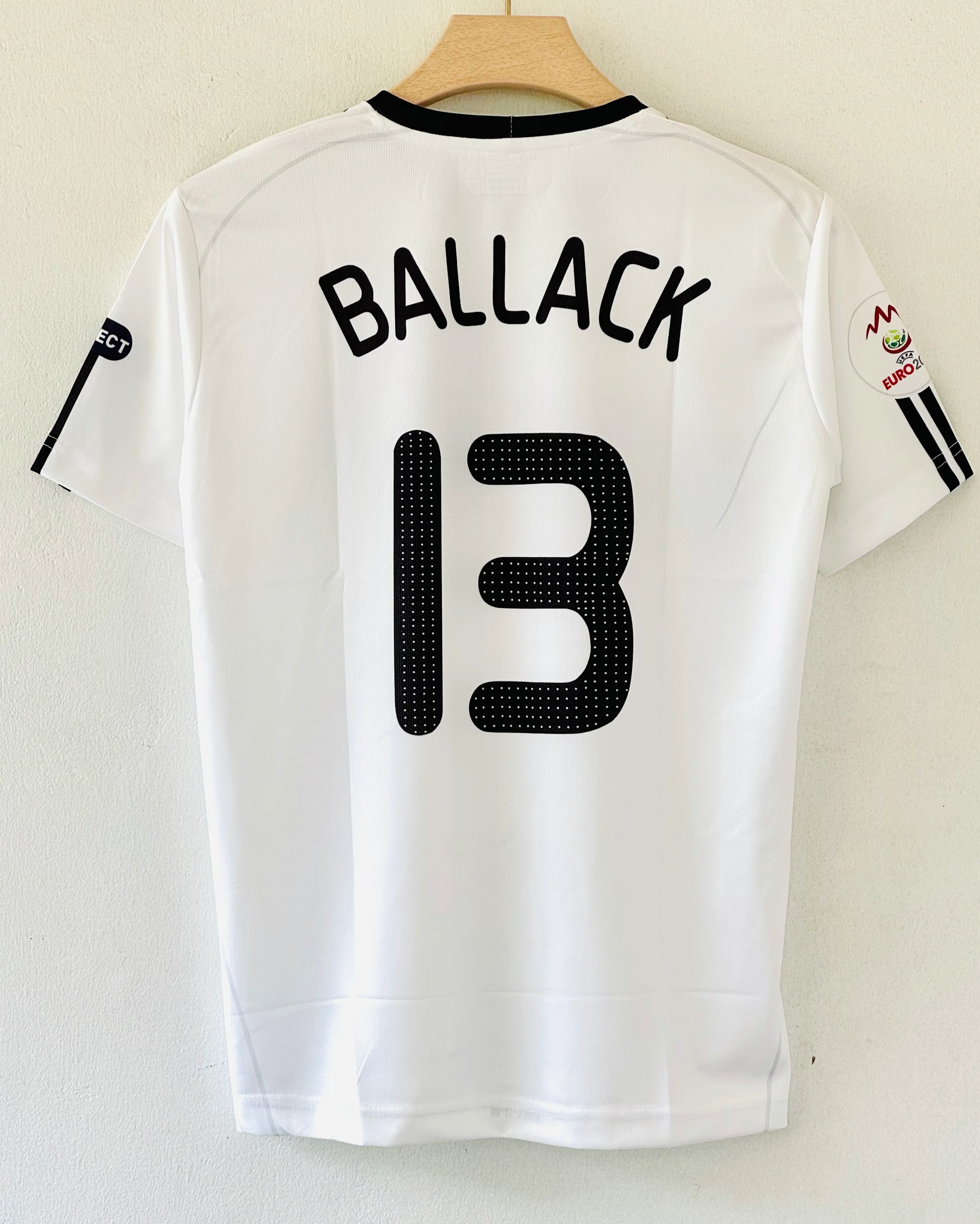 Honor Germany’s Midfield General with the 2008-09 Home Jersey – Ballack  Edition - Image 2