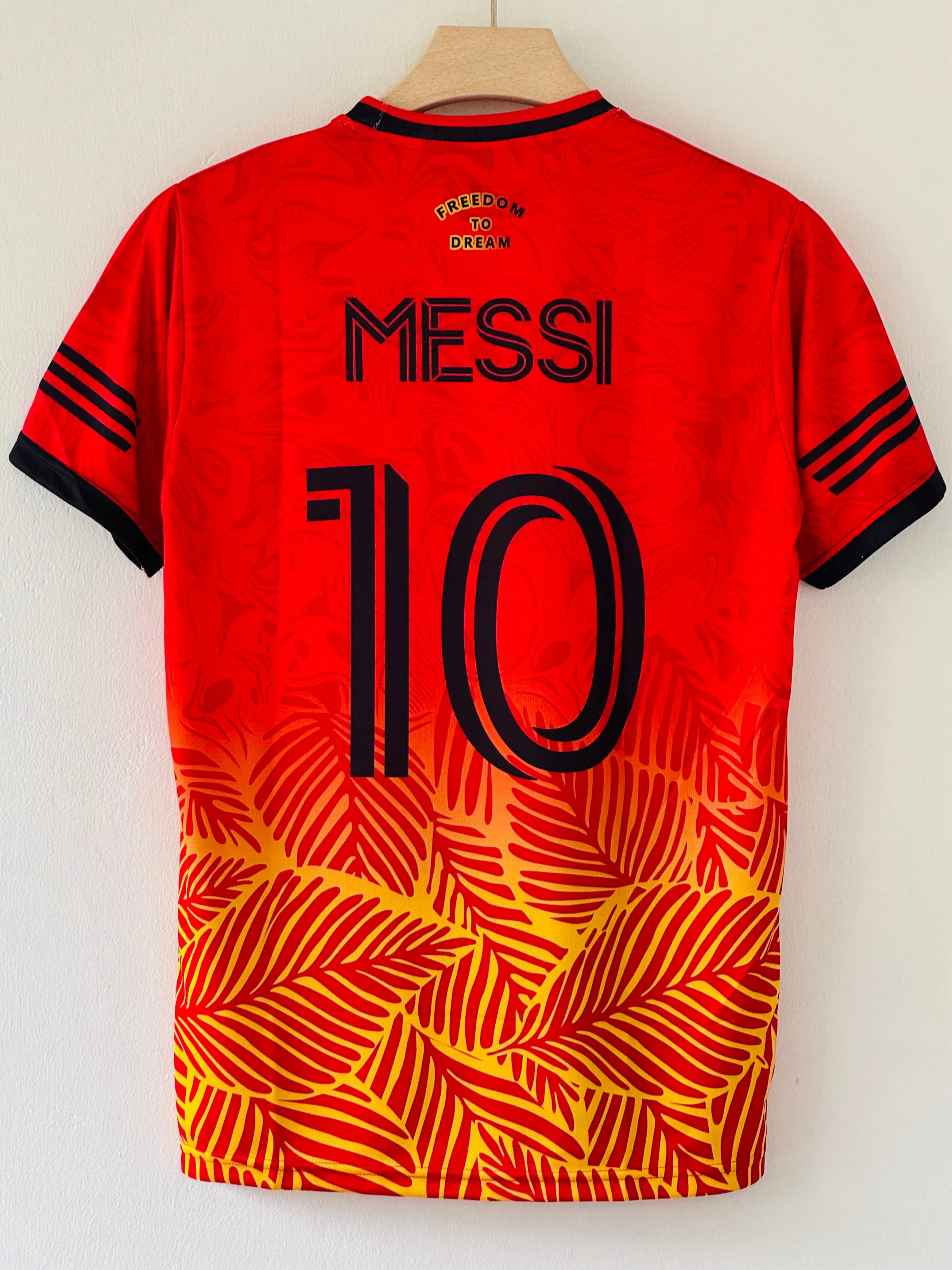 Ignite the Game – 2024-25 Inter Miami Flame Special Edition Jersey - Image 3