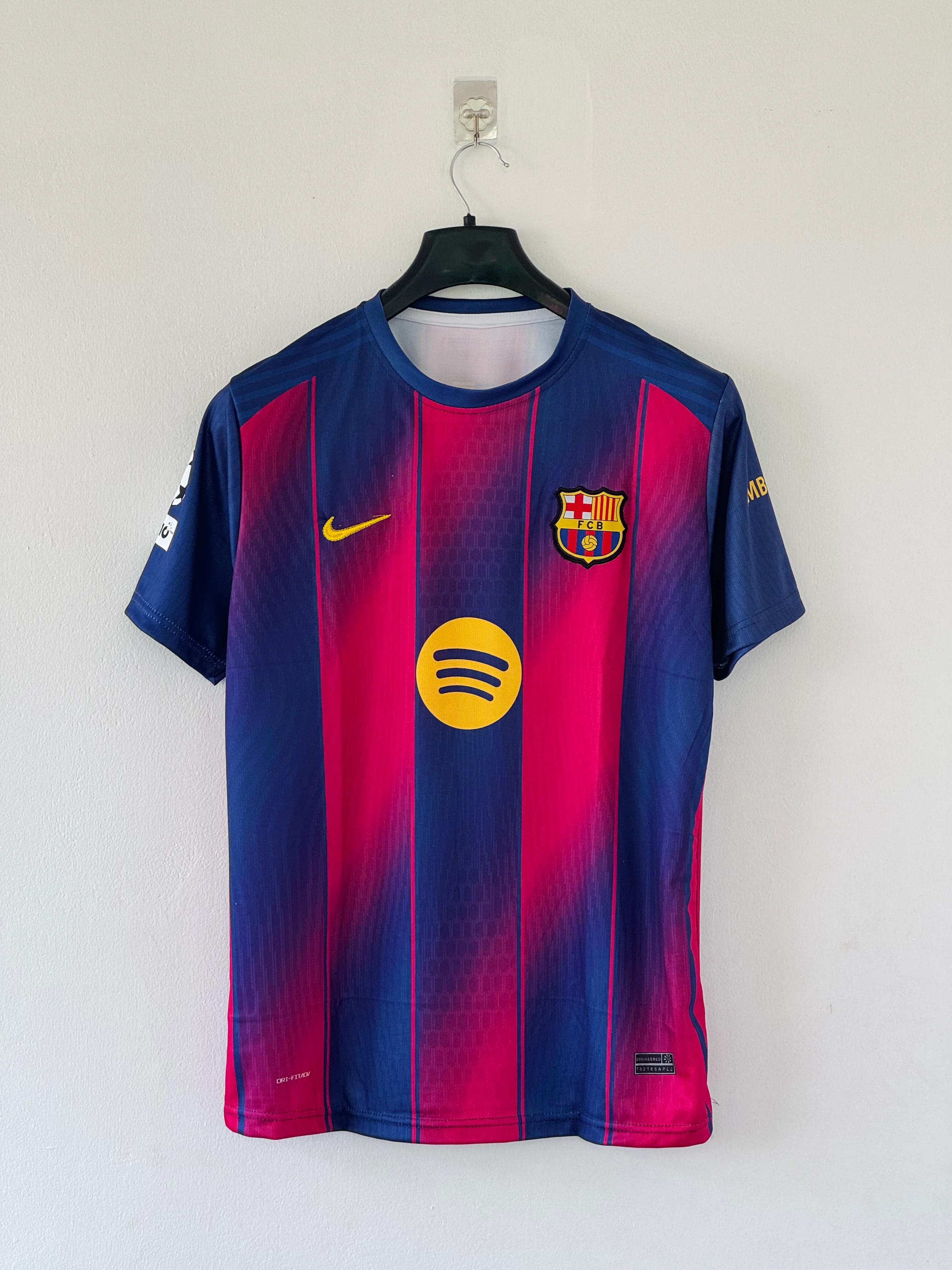 La Masia to the Camp Nou Spotlight – 2025–26 Barcelona Home Jersey Pedri  Edition