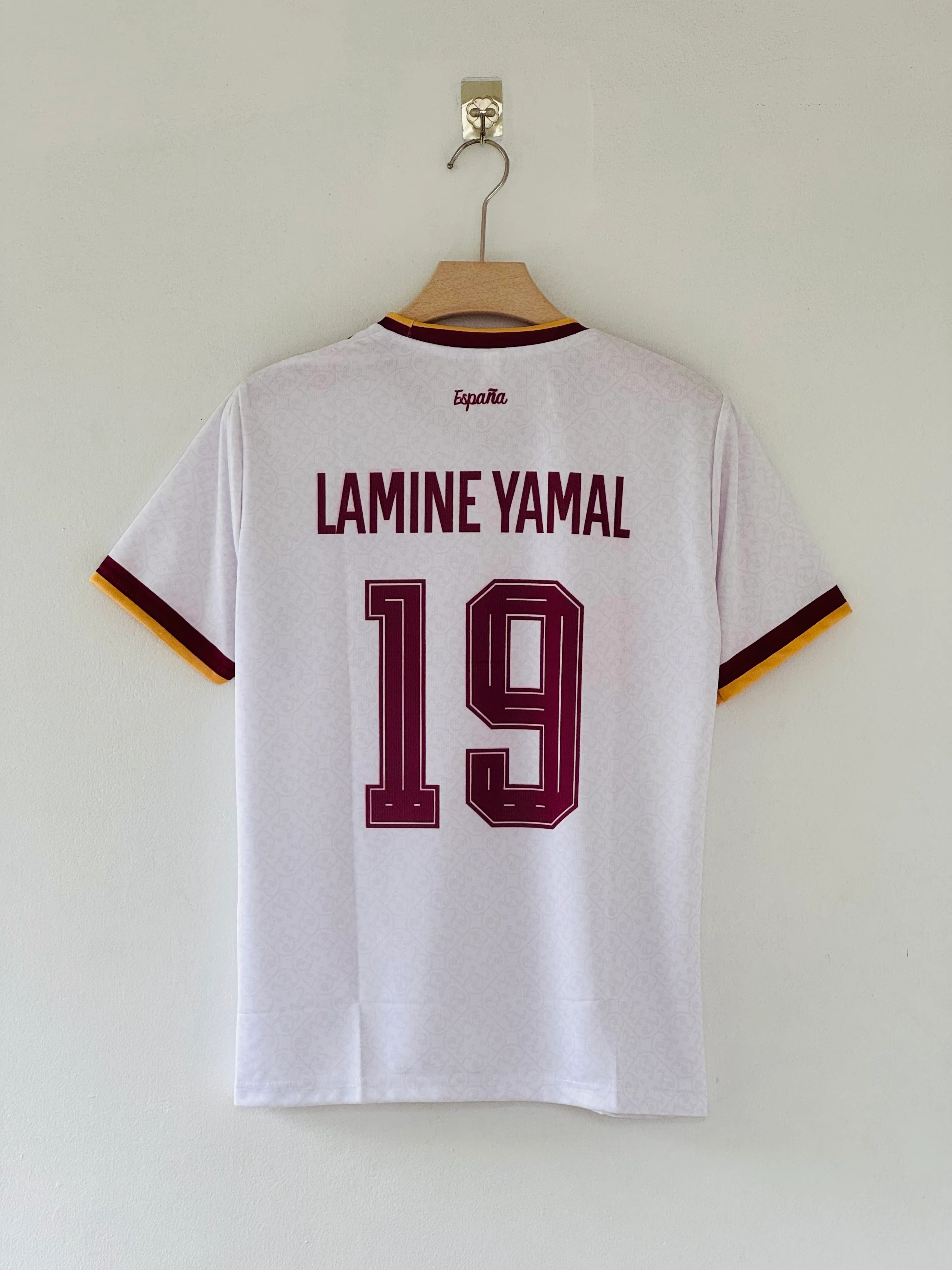 La Roja Future Star — Spain 2026 World Cup Away Jersey
(Yamal Edition) - Image 2
