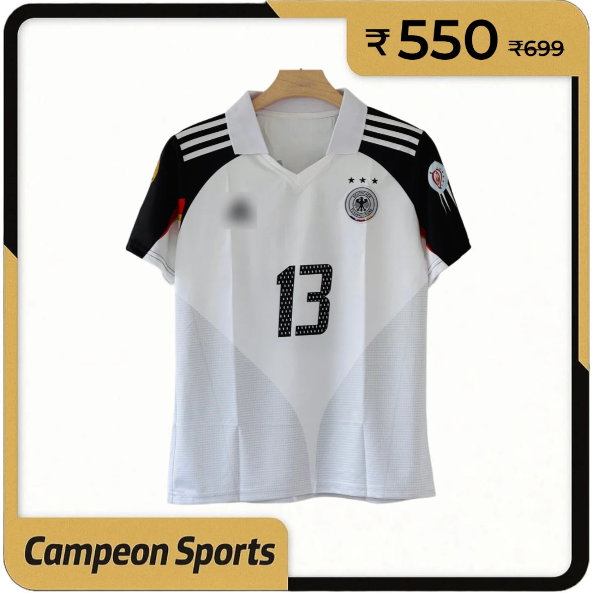 Leadership & Power – Germany 2004/05 Home Kit (Michael Ballack Edition)