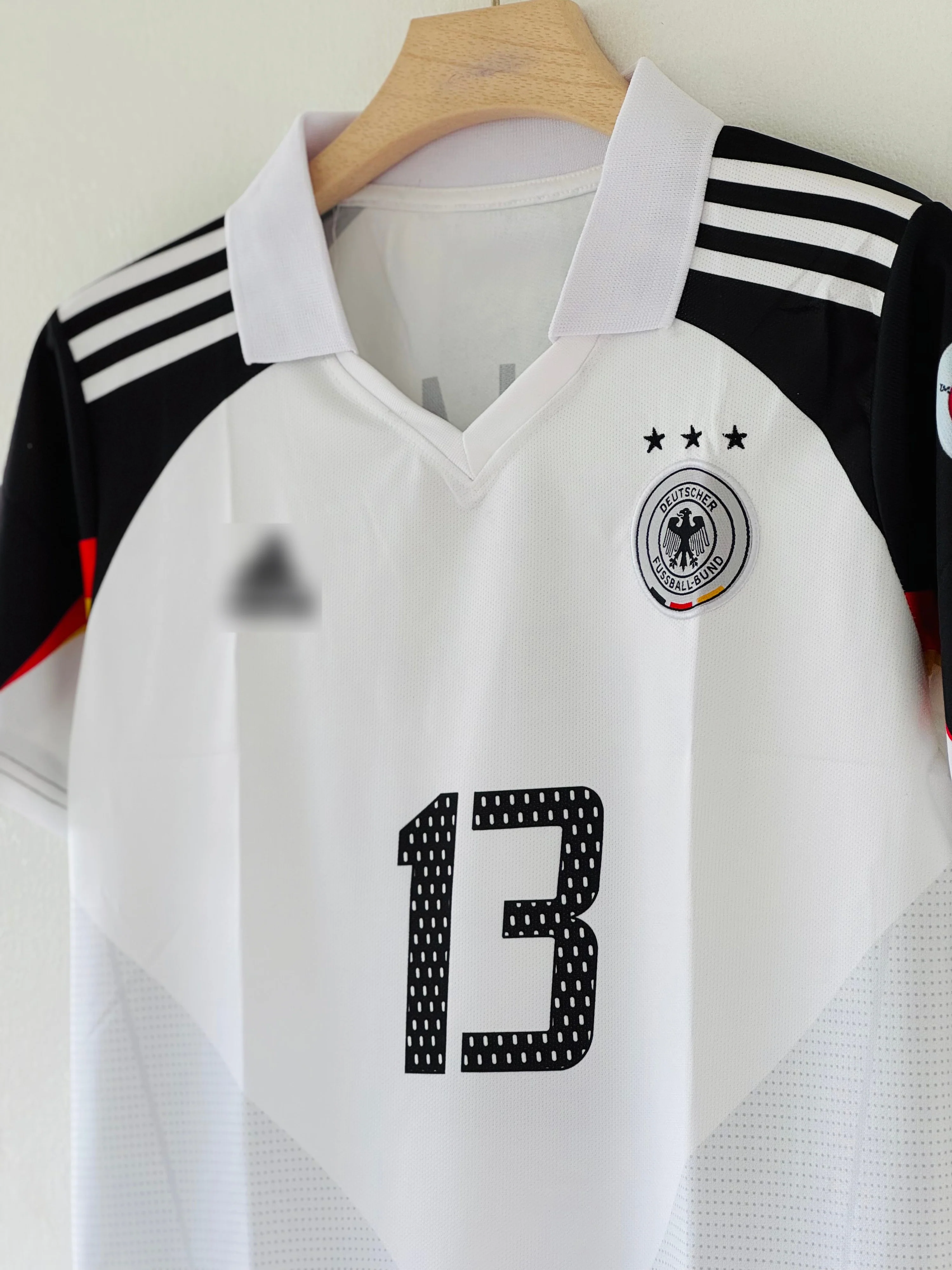 Leadership & Power – Germany 2004/05 Home Kit (Michael Ballack Edition) - Image 3