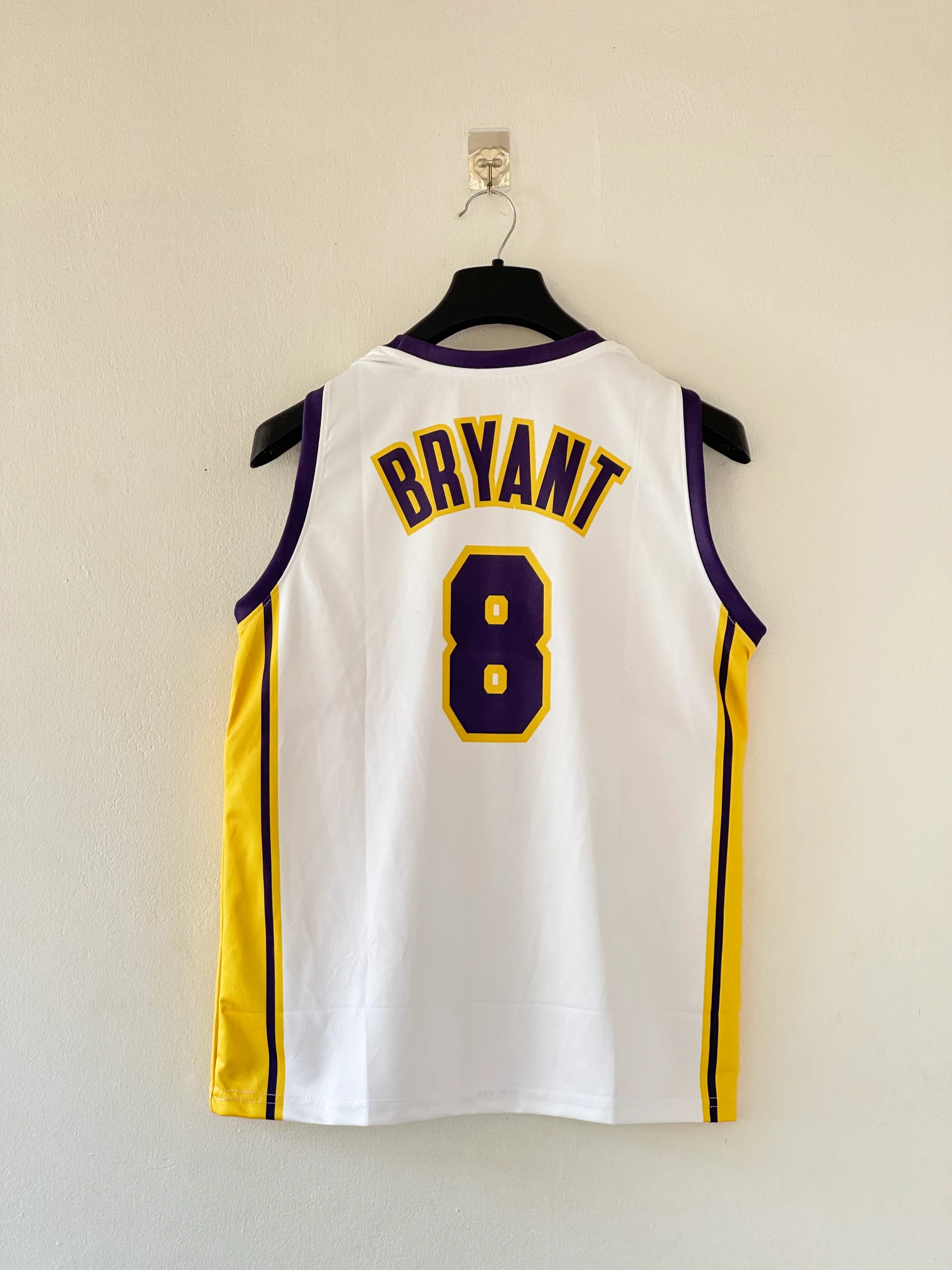 Lakers Basketball Jersey - Sleeveless - Image 3