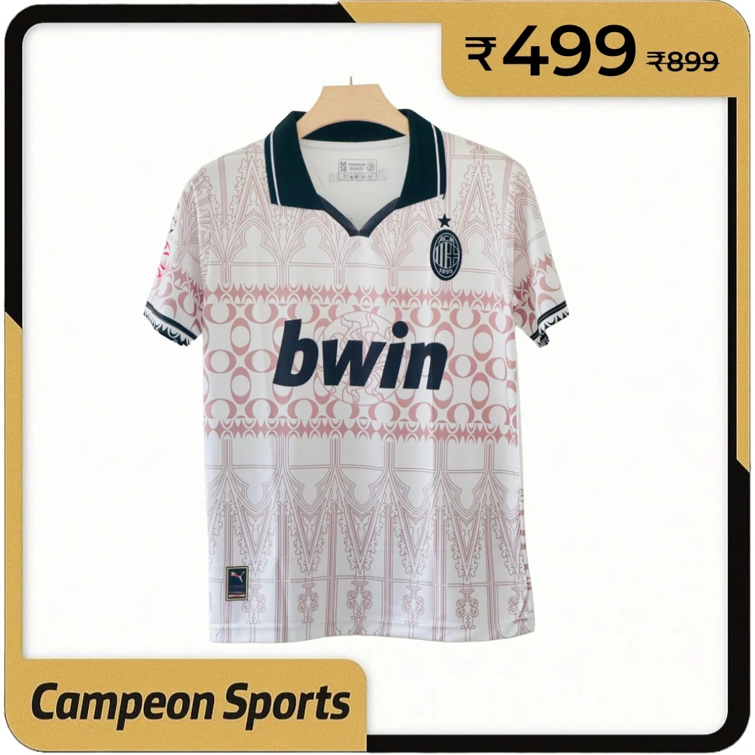 Legacy of a Legend – 2024 AC Milan Special Edition Jersey – Paolo Maldini Edition