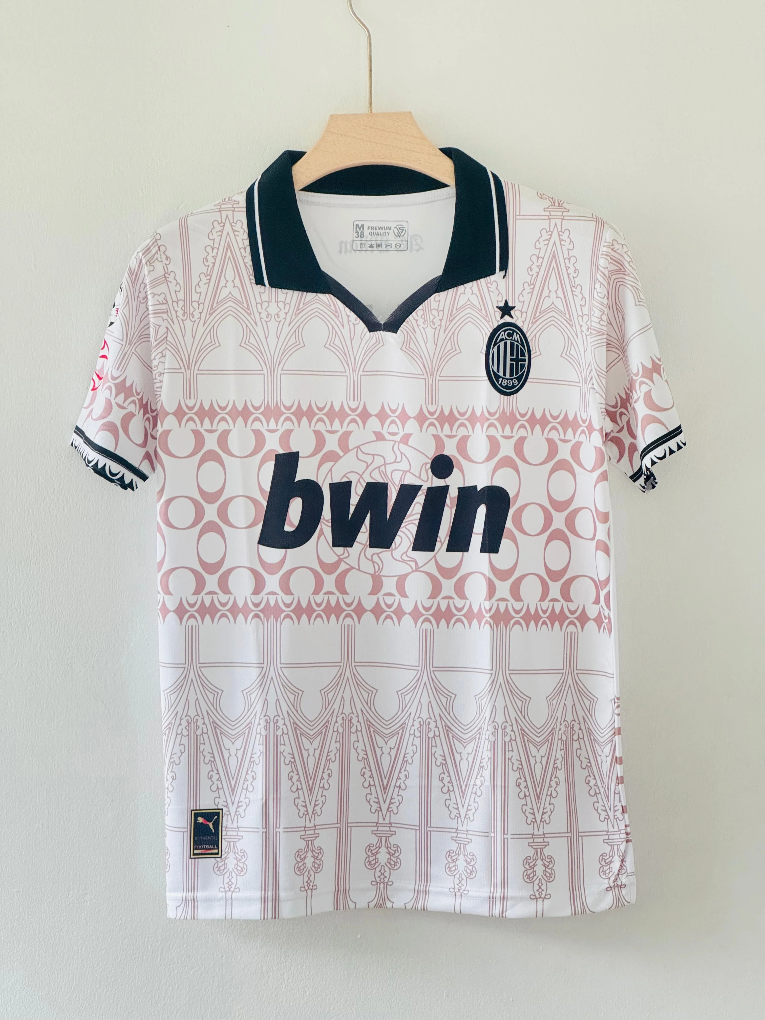 Legacy of a Legend – 2024 AC Milan Special Edition Jersey – Paolo Maldini Edition - Image 2