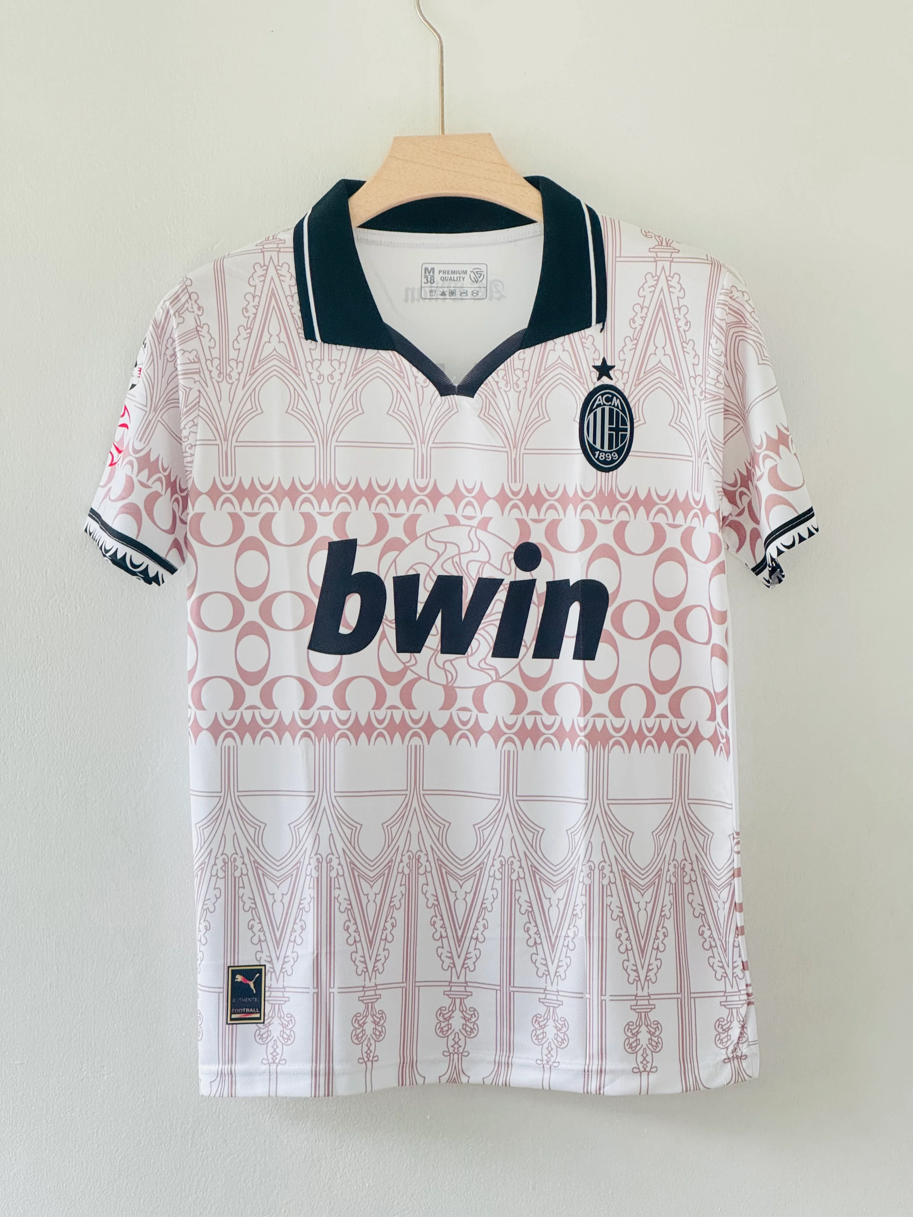 Legacy of a Legend – 2024 AC Milan Special Edition Jersey – Paolo Maldini Edition - Image 3