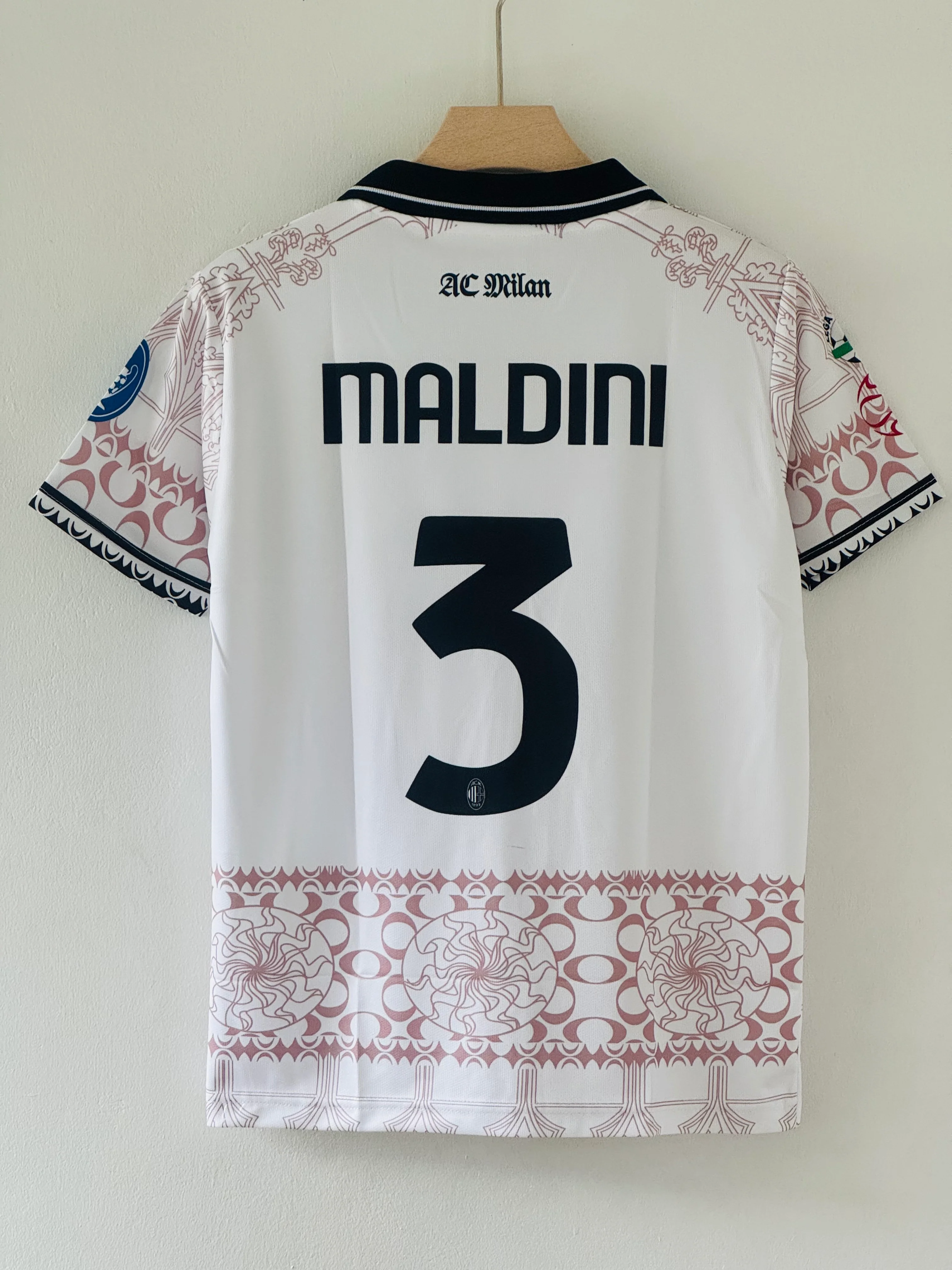 Legacy of a Legend – 2024 AC Milan Special Edition Jersey – Paolo Maldini Edition - Image 5