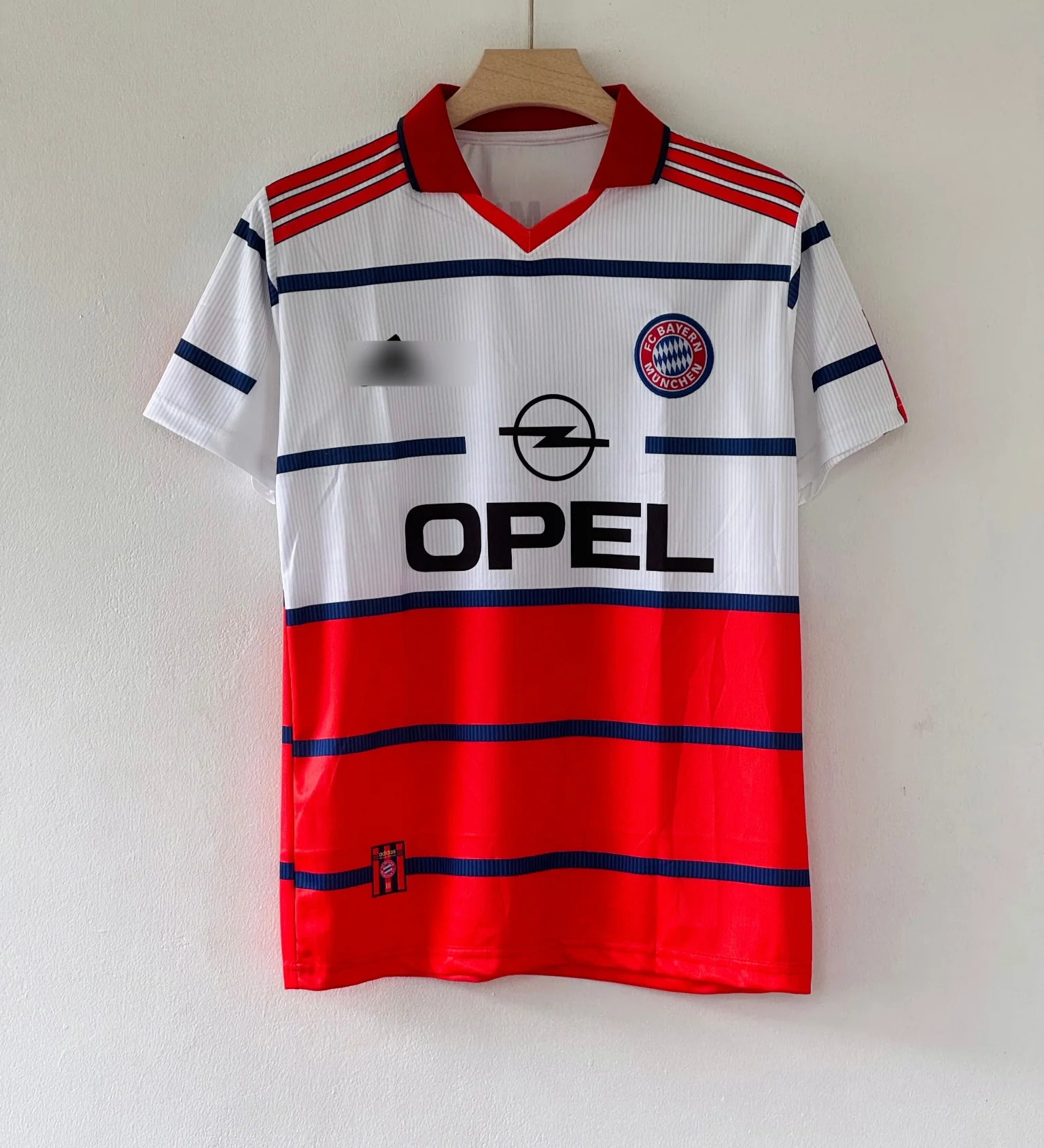 Mia San Mia – Bayern Munich 1998–2000 Home Retro jersey - Image 2