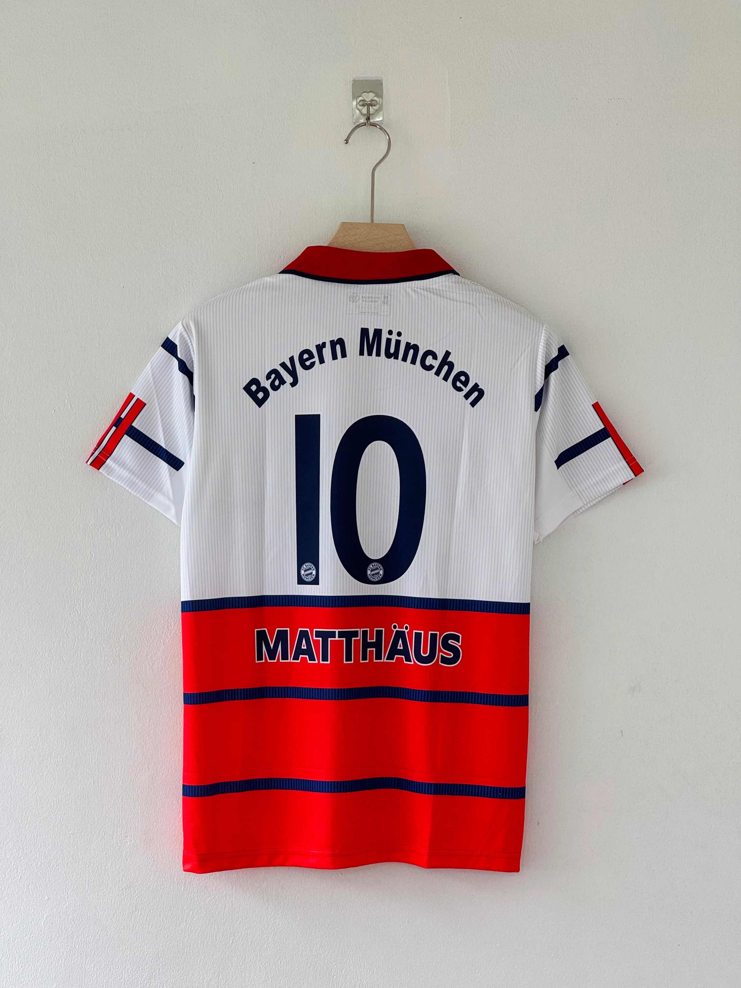 Mia San Mia – Bayern Munich 1998–2000 Home Retro jersey - Image 3