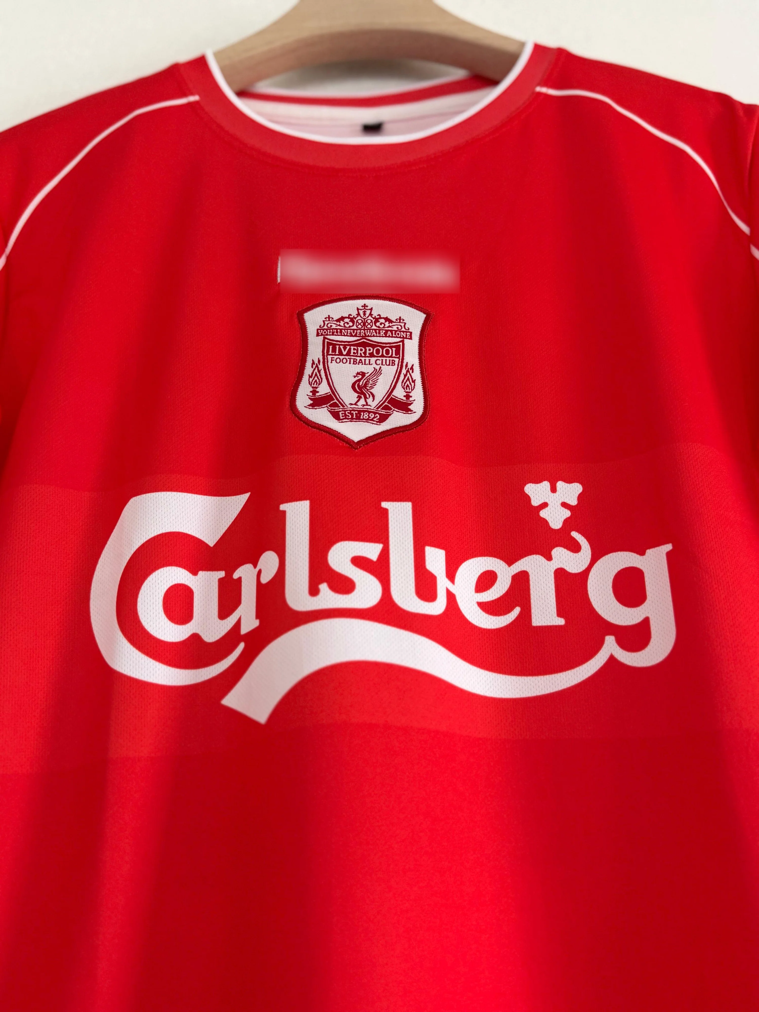 Millennium Reds Classic — Liverpool FC 2000 Retro Jersey - Image 3