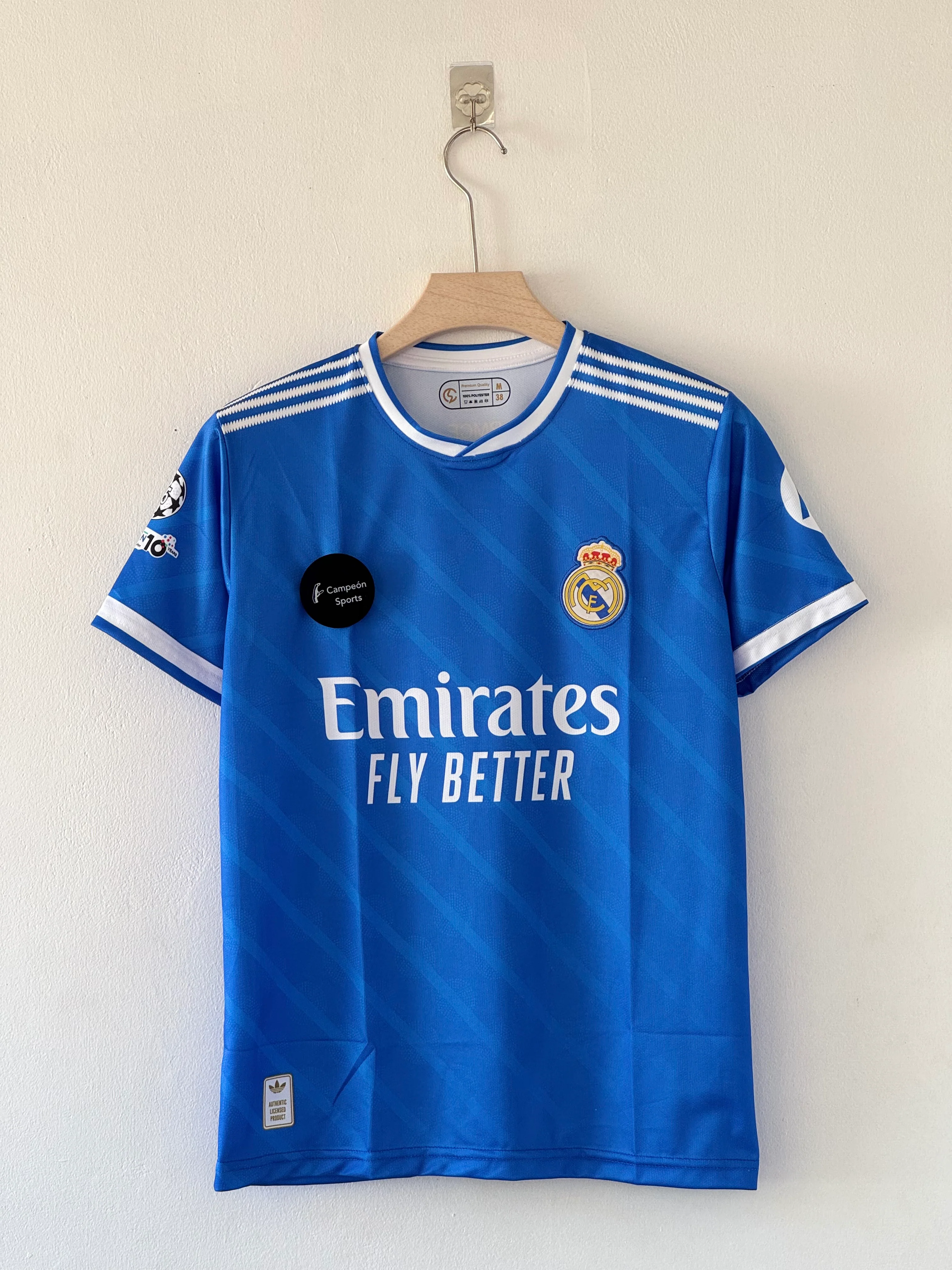 Modern Royalty – Real Madrid 2025/26 Third Kit ( bellingham edition)