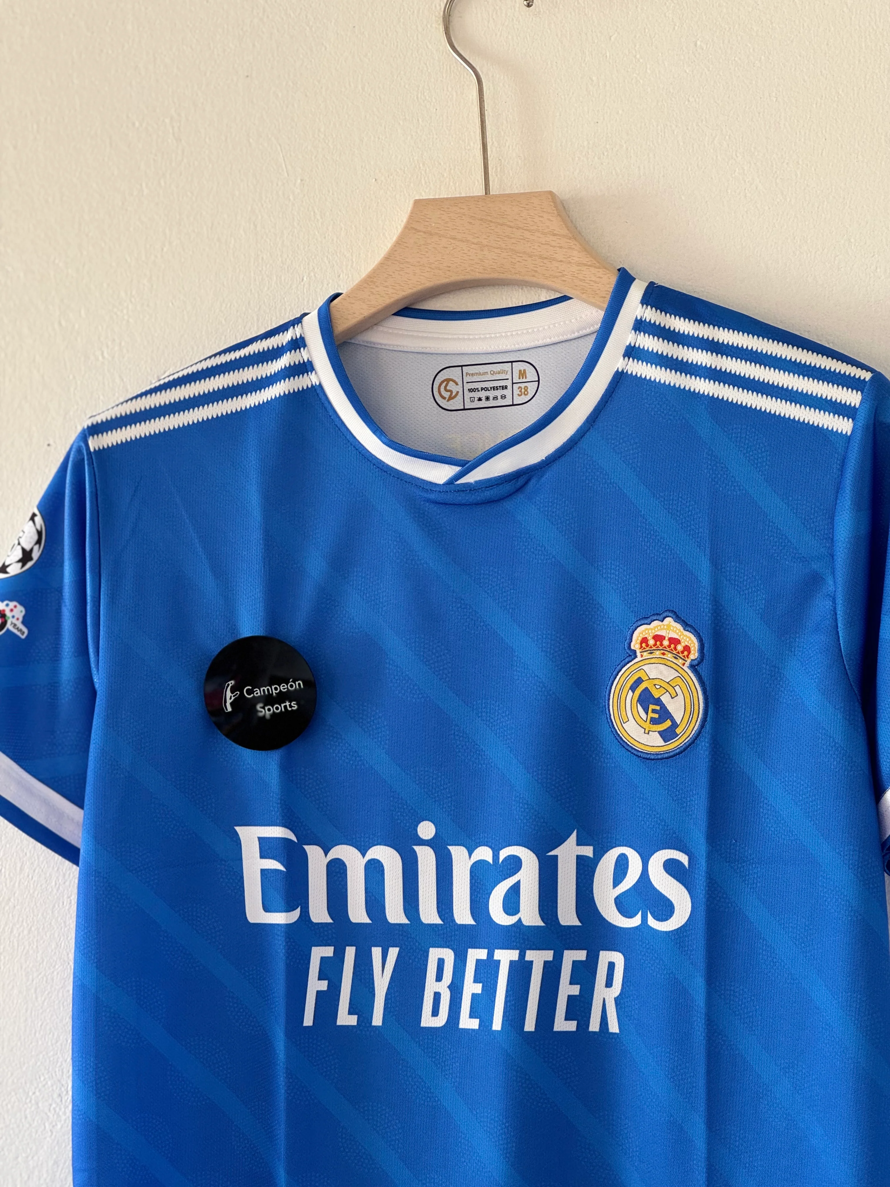 Modern Royalty – Real Madrid 2025/26 Third Kit ( bellingham edition) - Image 2