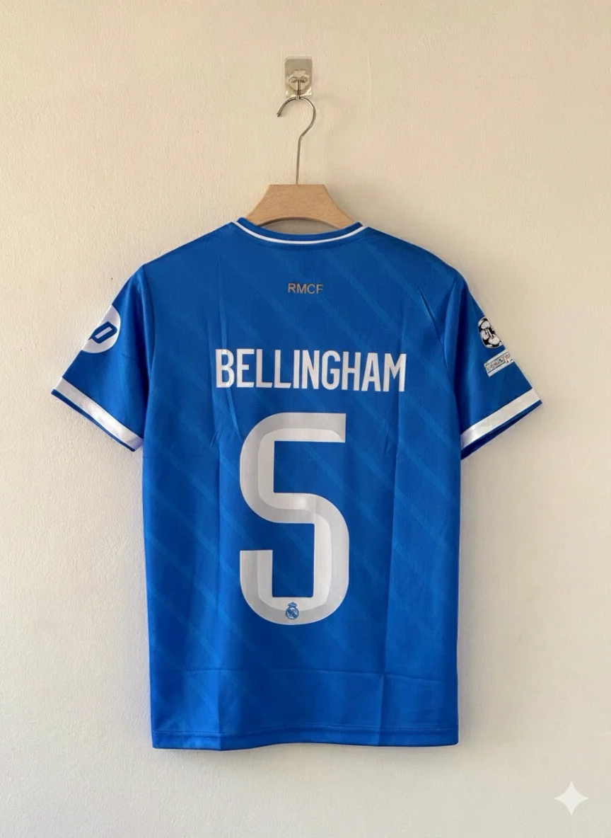 Modern Royalty – Real Madrid 2025/26 Third Kit ( bellingham edition) - Image 3