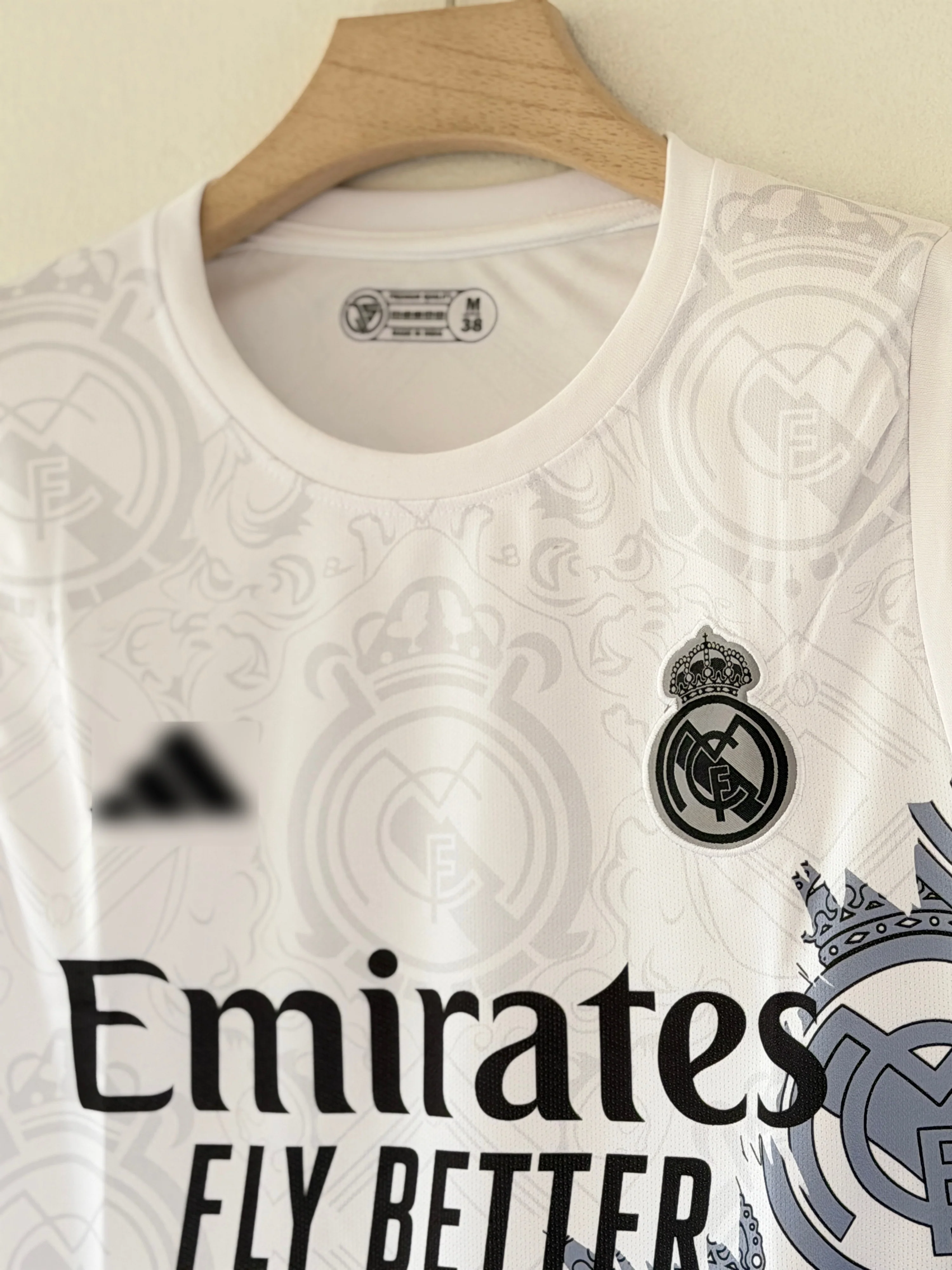 Mythic Power — Real Madrid “White Dragon” Special Edition Sleeveless Jersey - Image 3