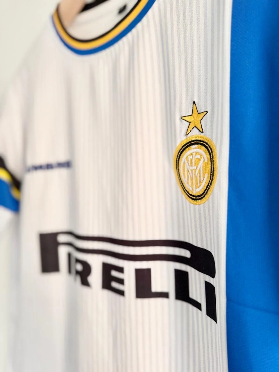 Nerazzurri Elegance — Inter Milan 1997/98 Retro Away Jersey - Image 2