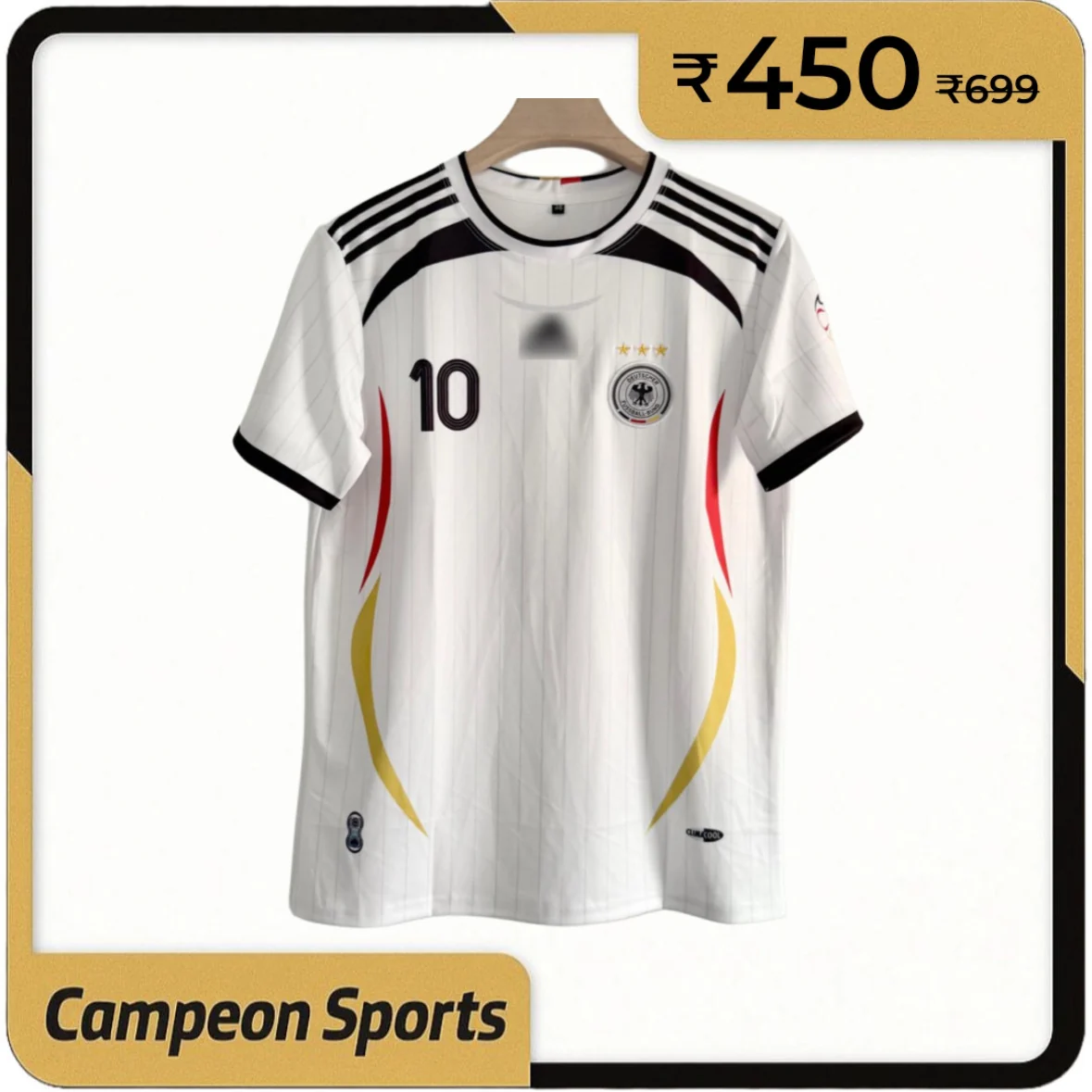 New Dawn at Home — Germany 2006 World Cup Home Jersey