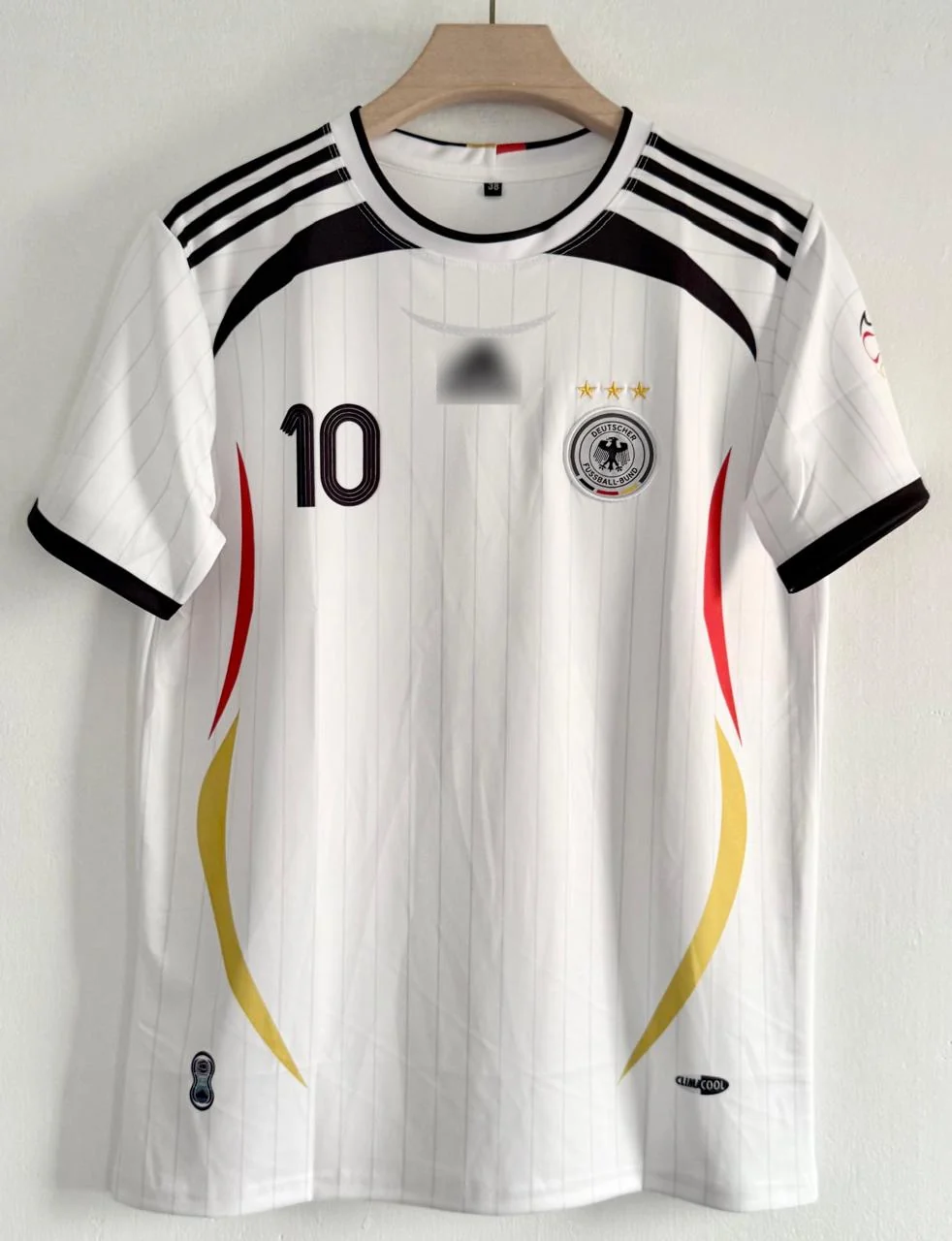 New Dawn at Home — Germany 2006 World Cup Home Jersey - Image 2