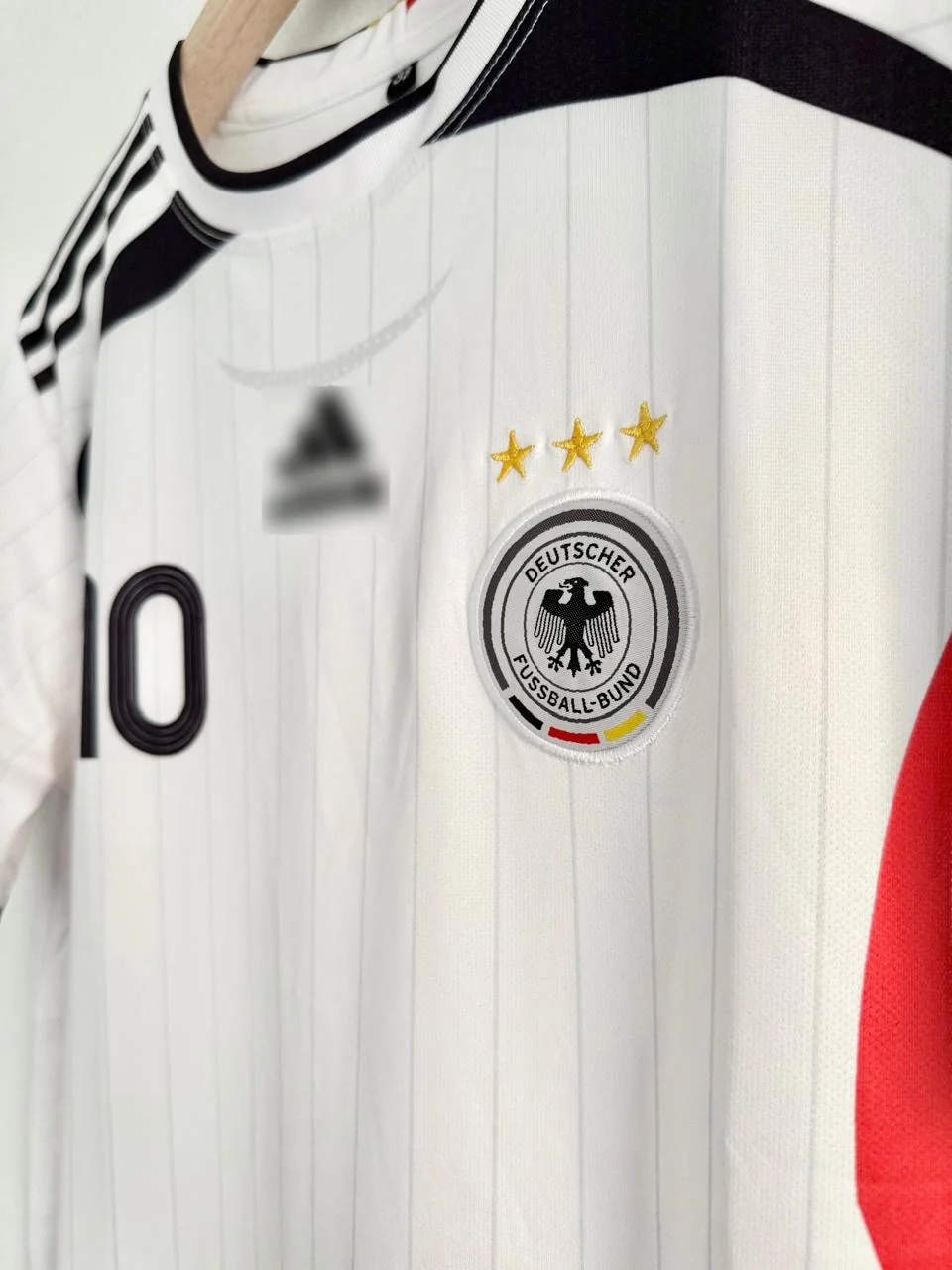 New Dawn at Home — Germany 2006 World Cup Home Jersey - Image 3