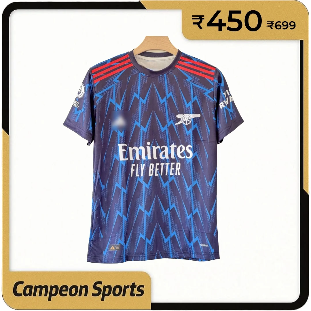 North London On Tour – Arsenal 2025/26 Away Kit