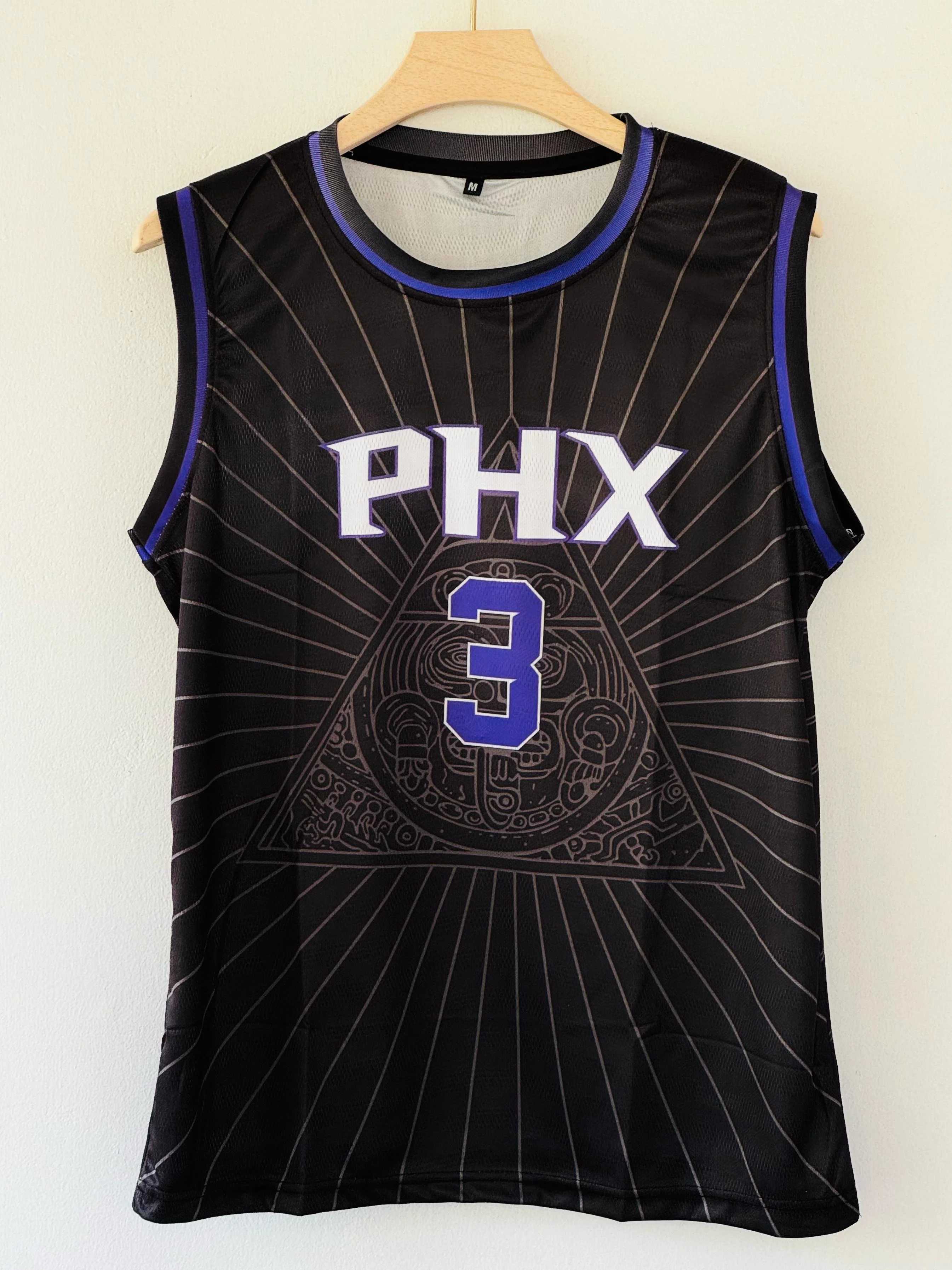 Phoenix Suns Basketball Jersey – Classic Edition