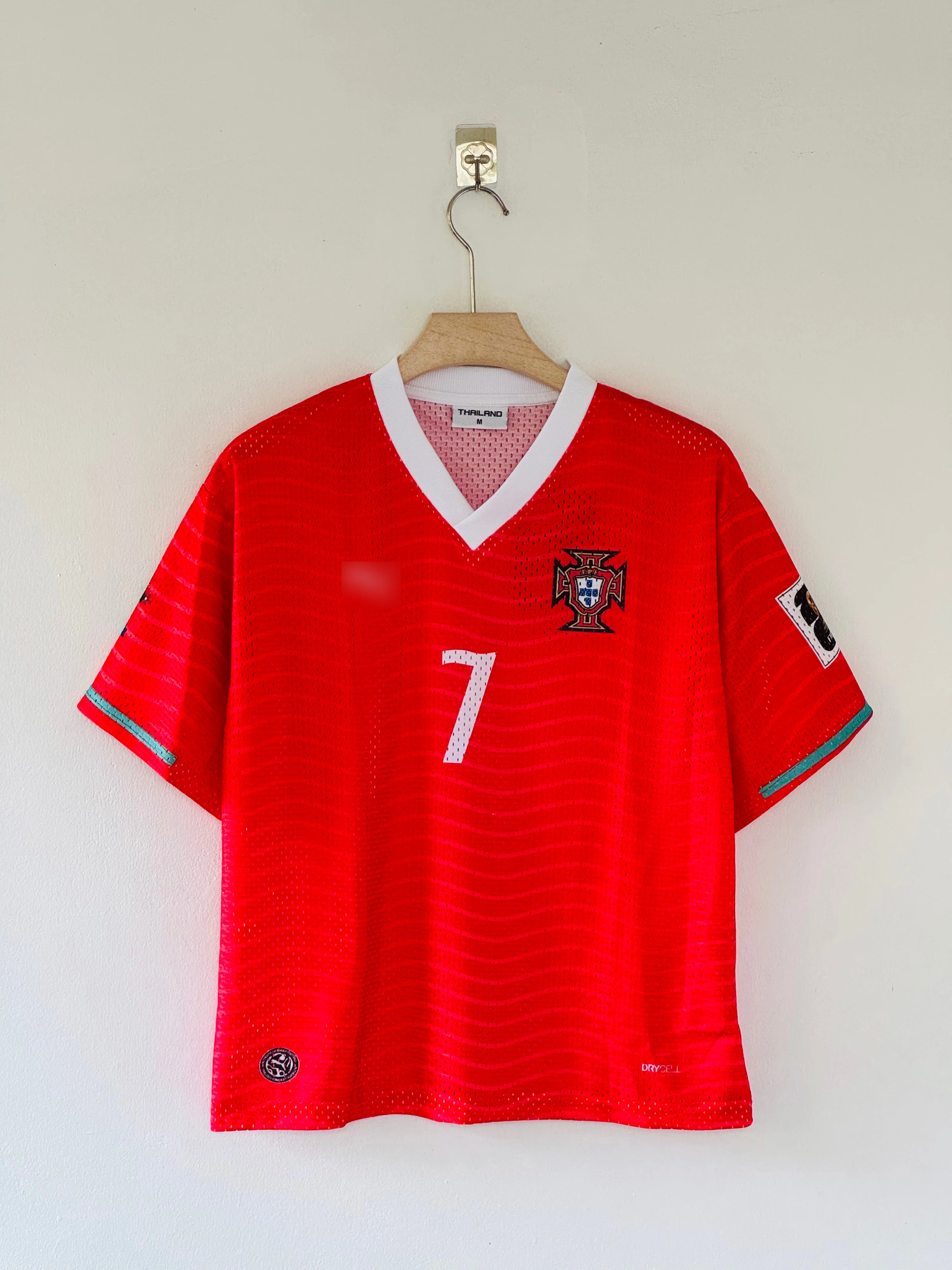FIVE SLEEVE PORTUGAL 2026 WORLD CUP HOME JERSEY