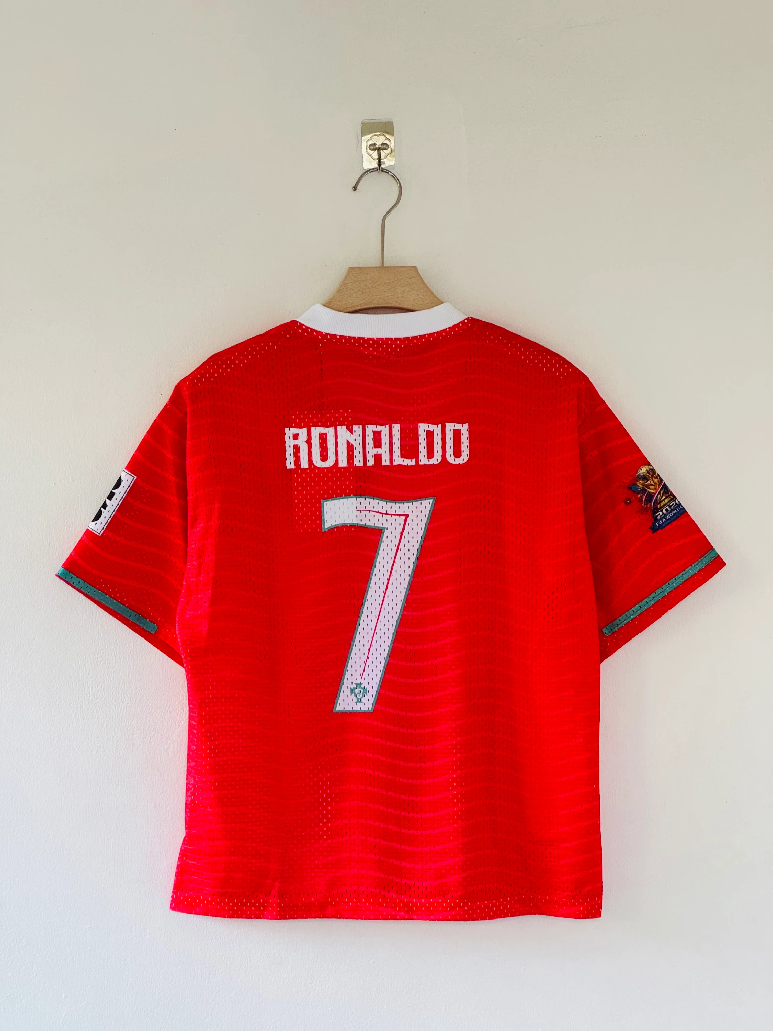 FIVE SLEEVE PORTUGAL 2026 WORLD CUP HOME JERSEY - Image 2