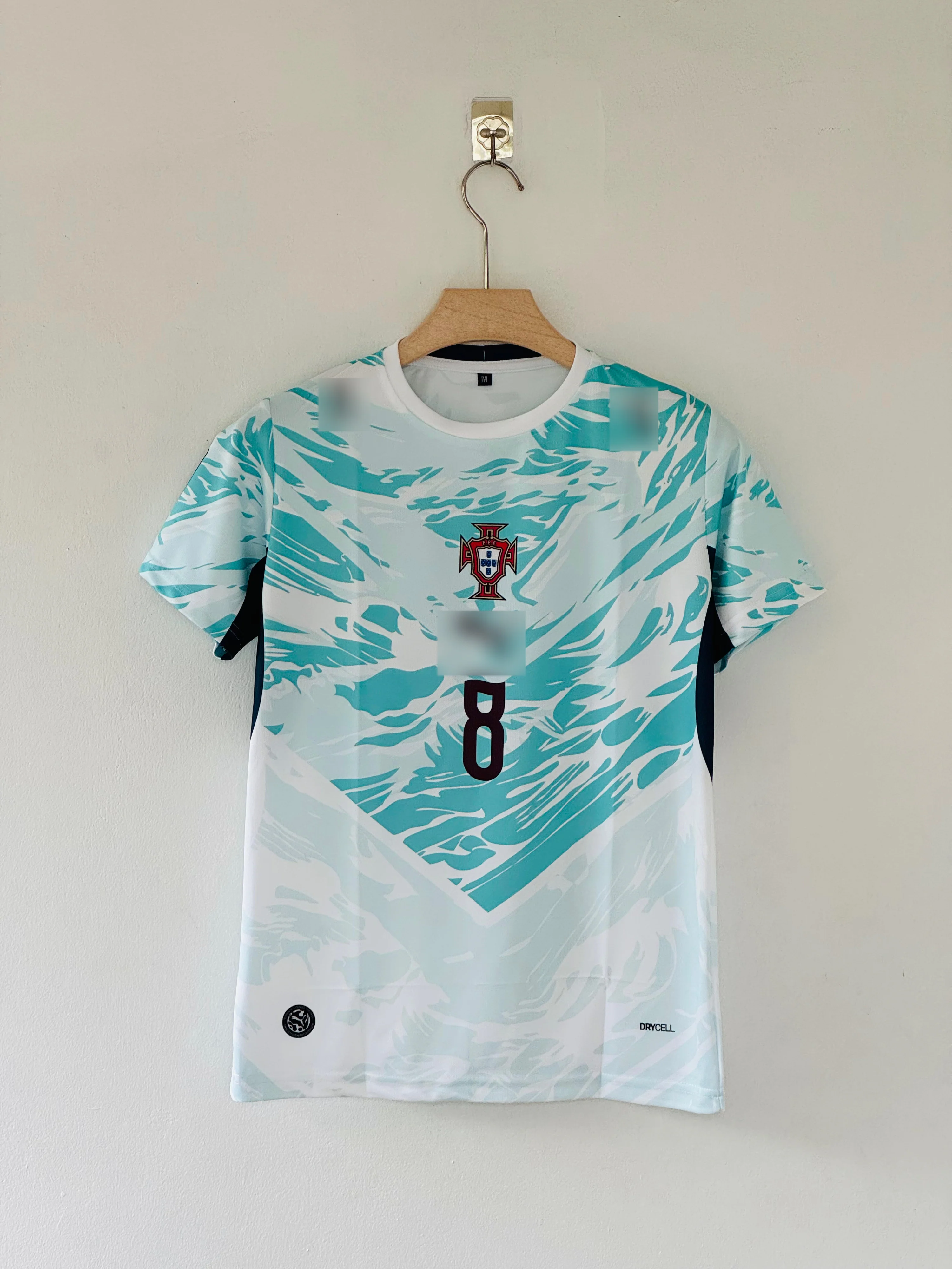 Portugal 2026 World Cup Away Jersey (Bruno Fernandes Edition)
