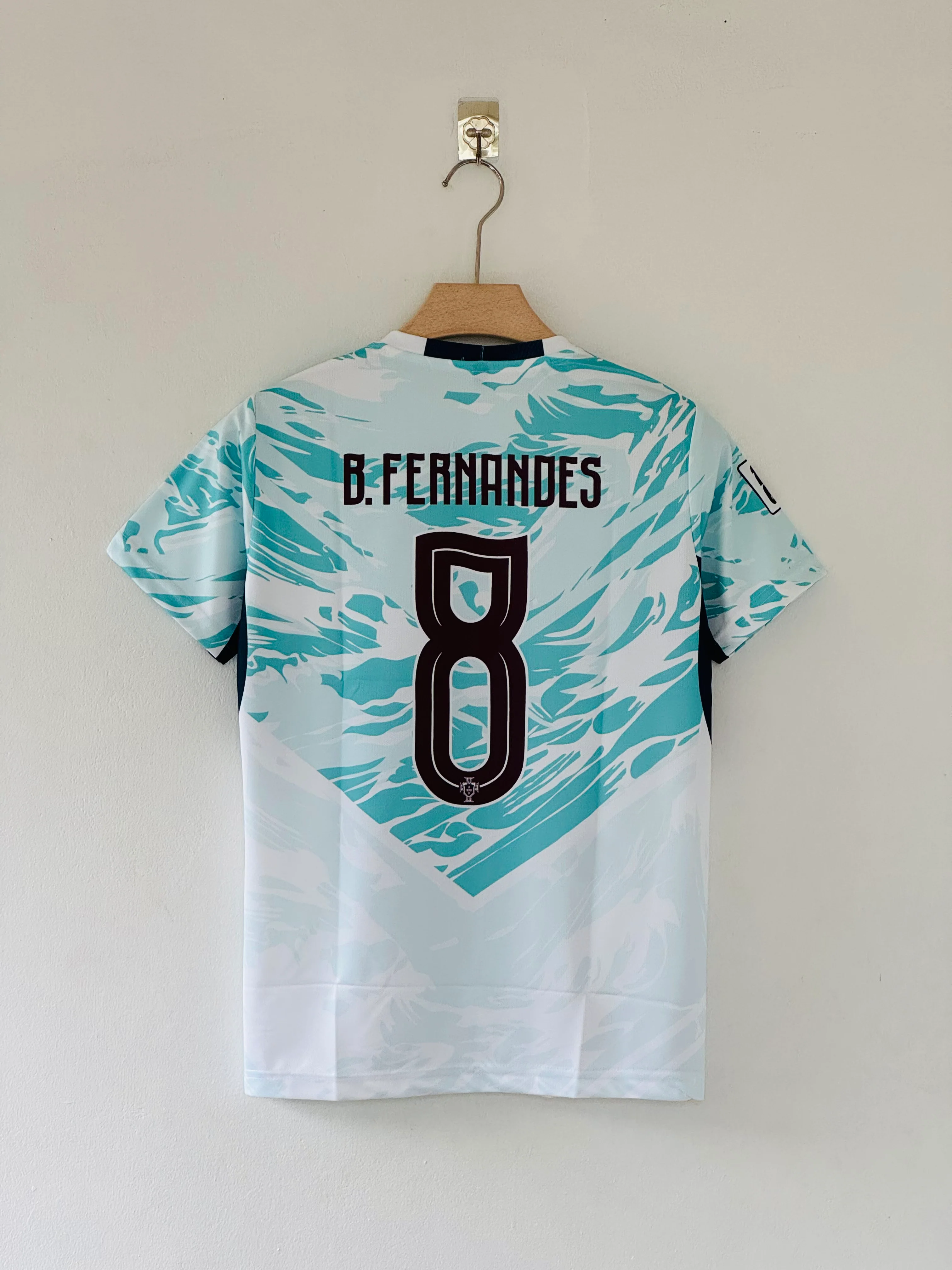 Portugal 2026 World Cup Away Jersey (Bruno Fernandes Edition) - Image 2