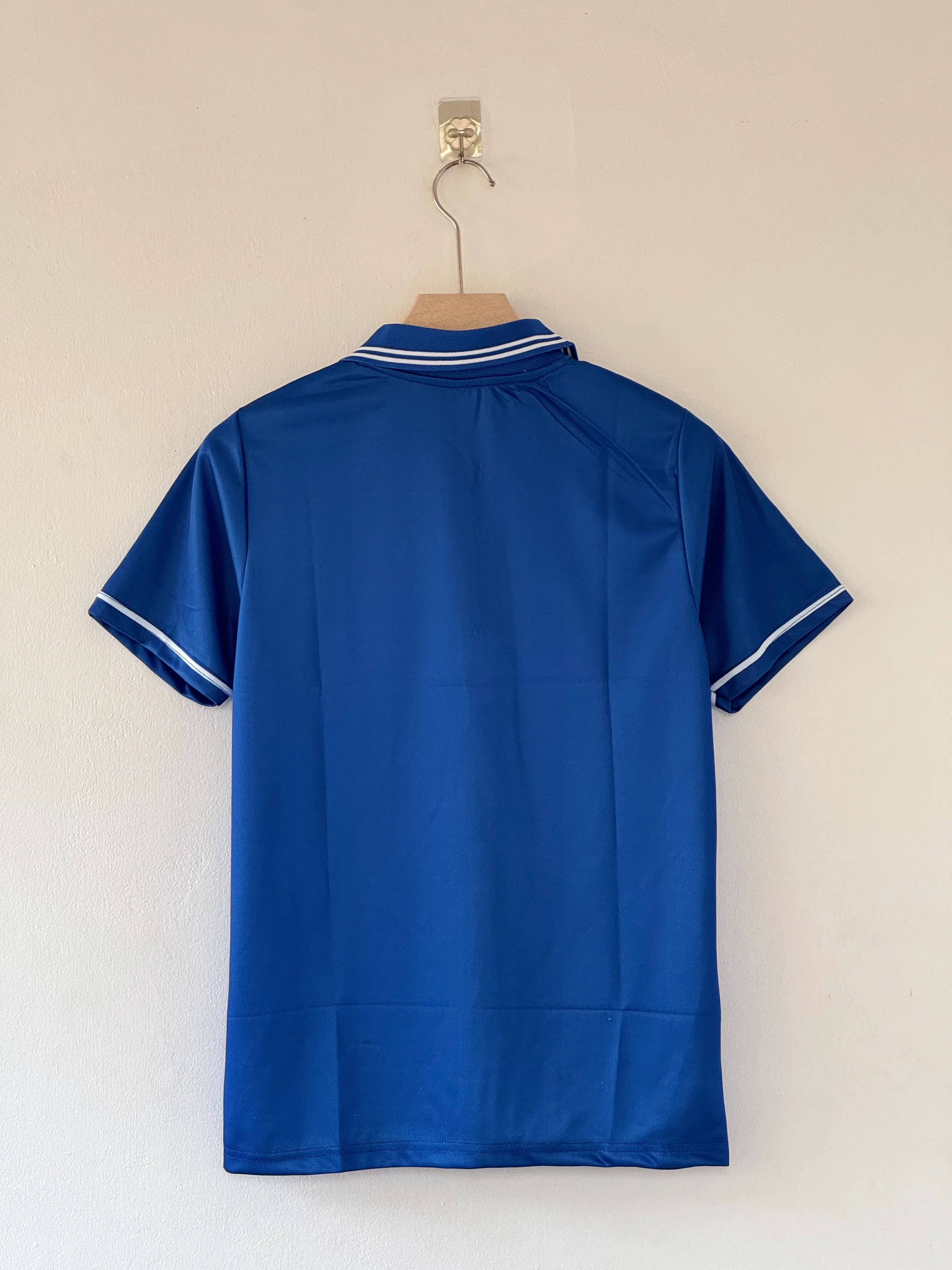Premier League Champions Classic — Chelsea 2009–10 Home Jersey (Zipper Edition) - Image 2