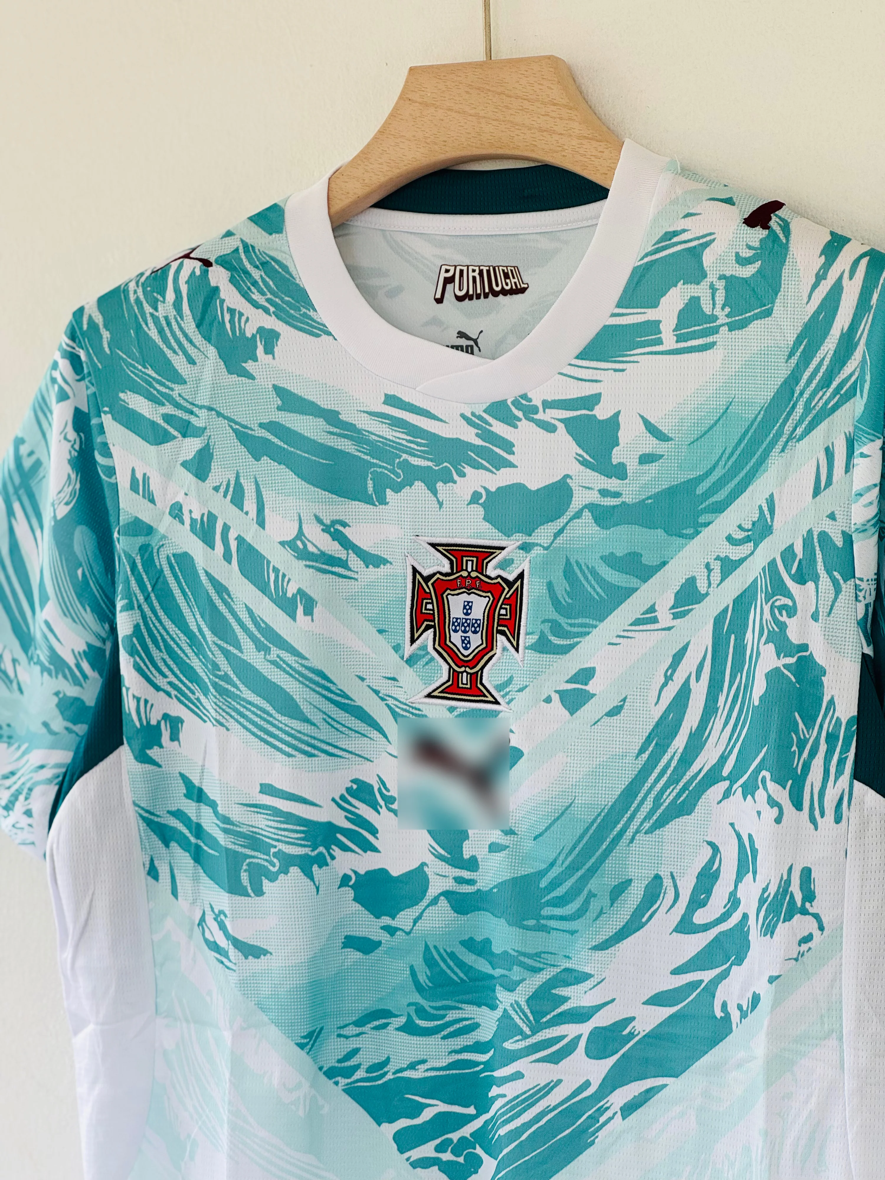 Premium Imported Portugal 2026 World Cup Away kit - Image 2