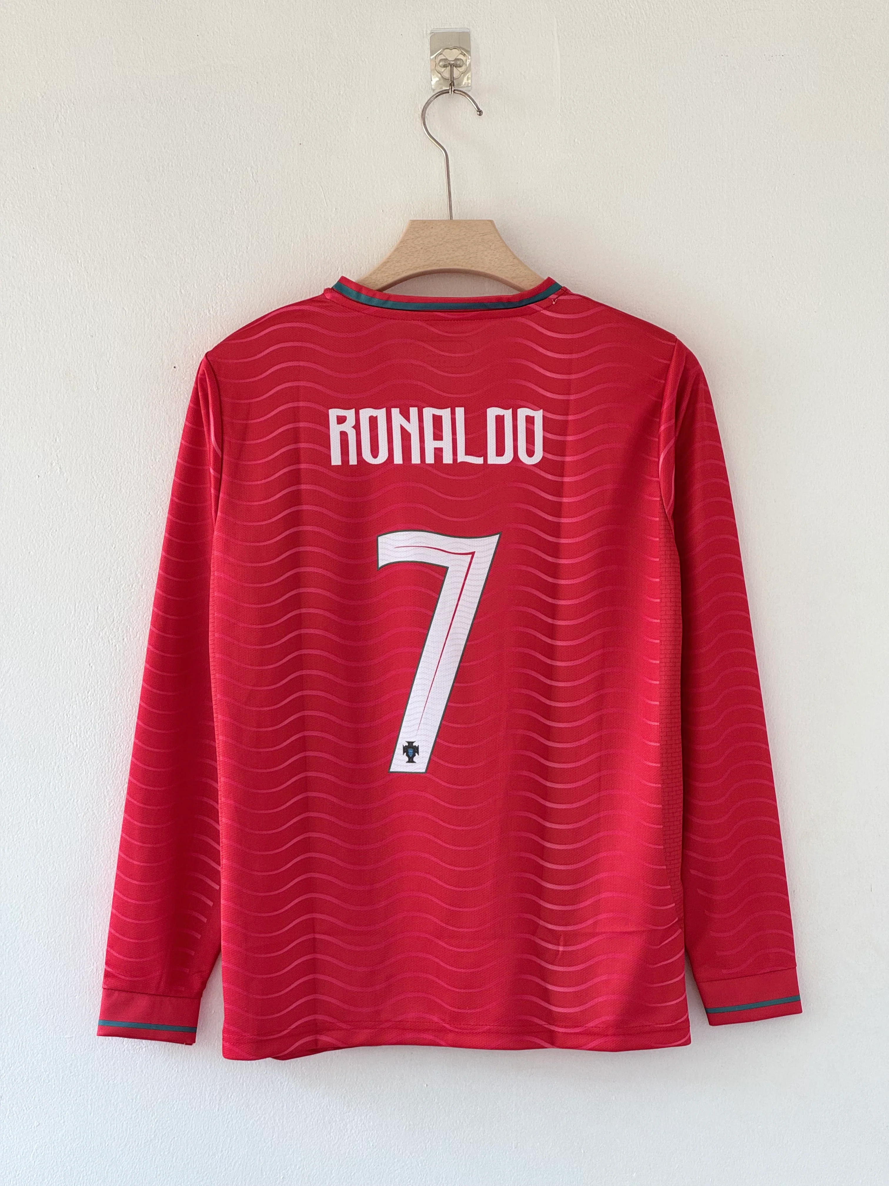 Pride in Motion — Portugal 2026 Home Jersey (Long Sleeve) - Image 3