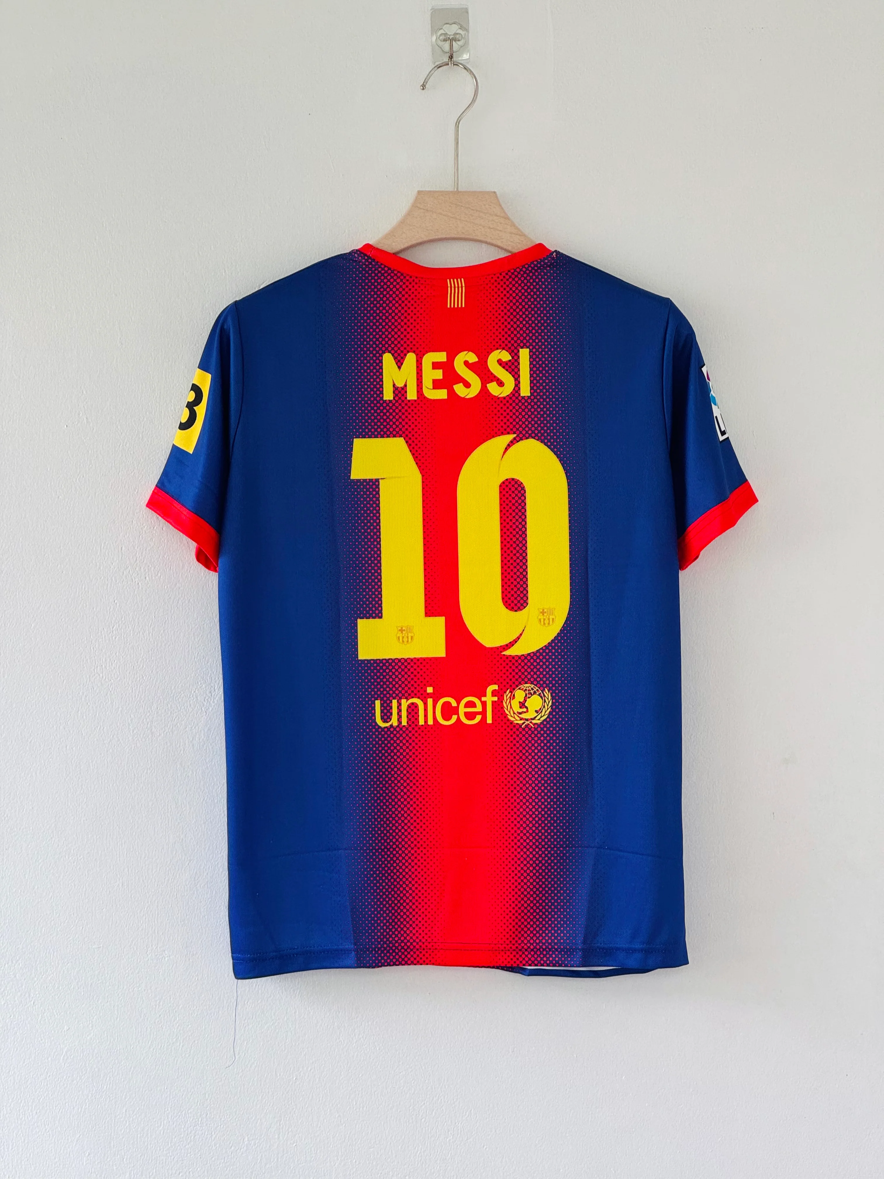 Prime Leo. Pure Blaugrana – Barcelona 2012–13 Home Jersey, Messi Edition - Image 3