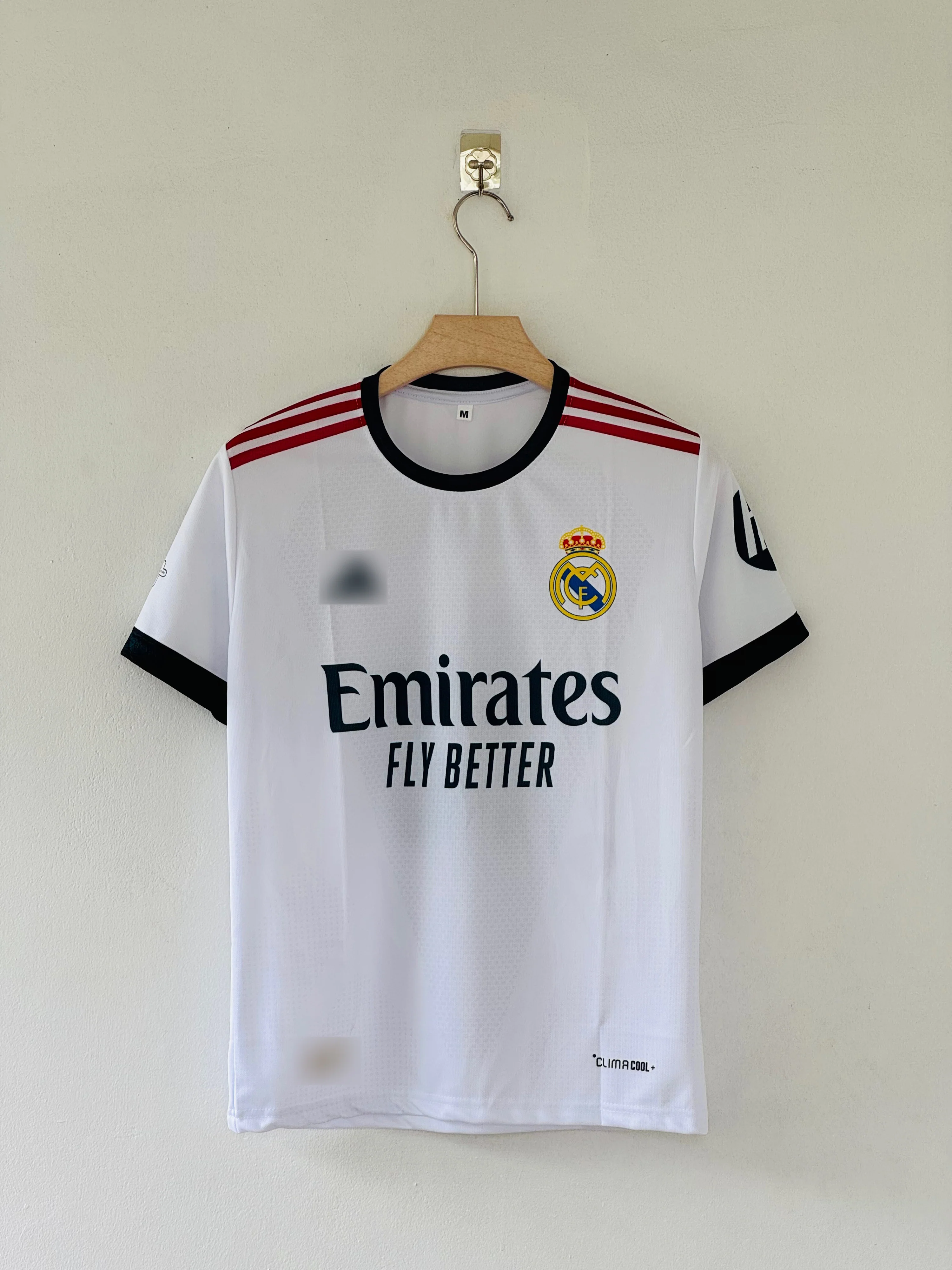 Real Madrid 2026–27 Home Jersey mbappe edition