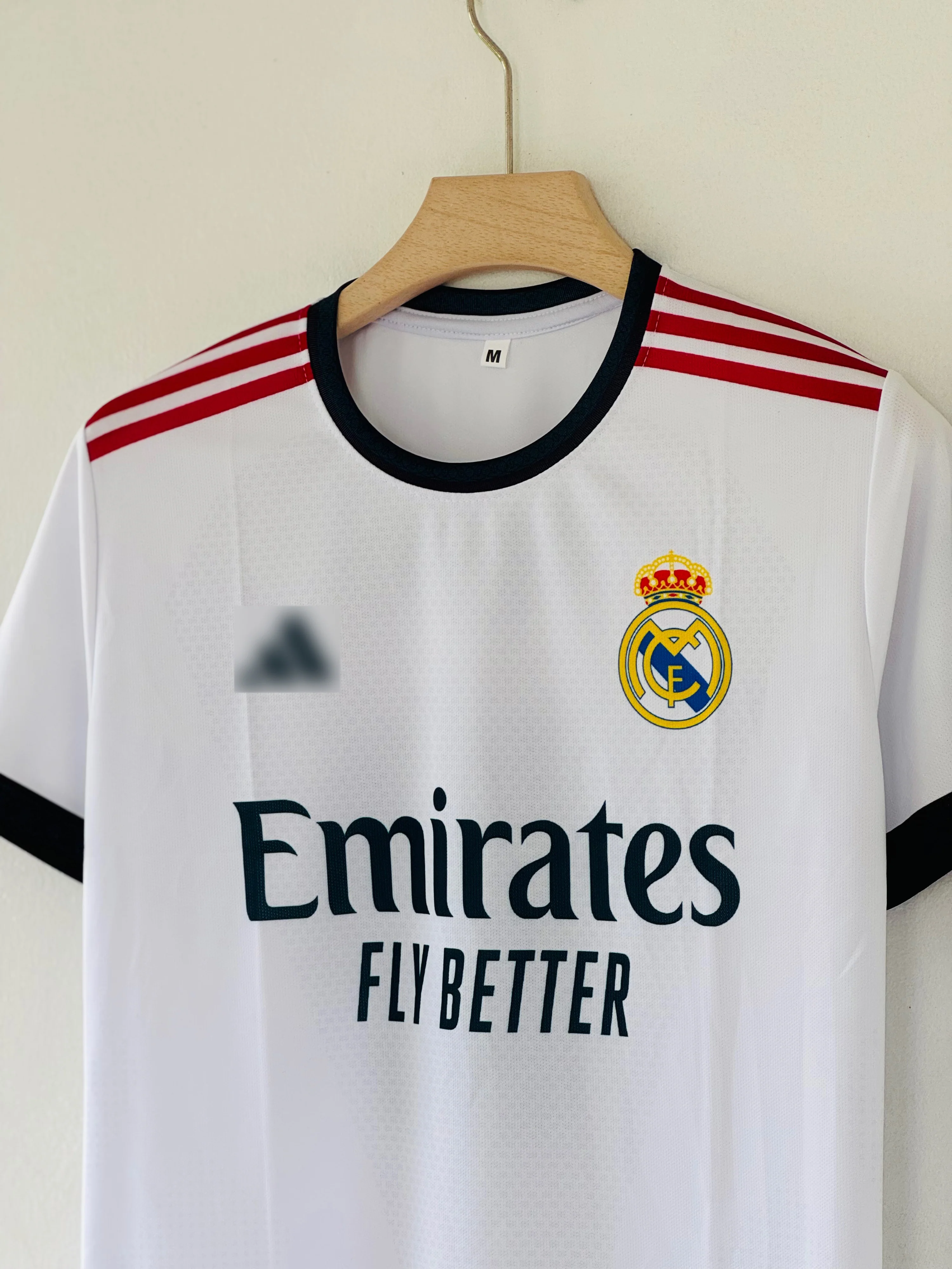 Real Madrid 2026–27 Home Jersey mbappe edition - Image 2