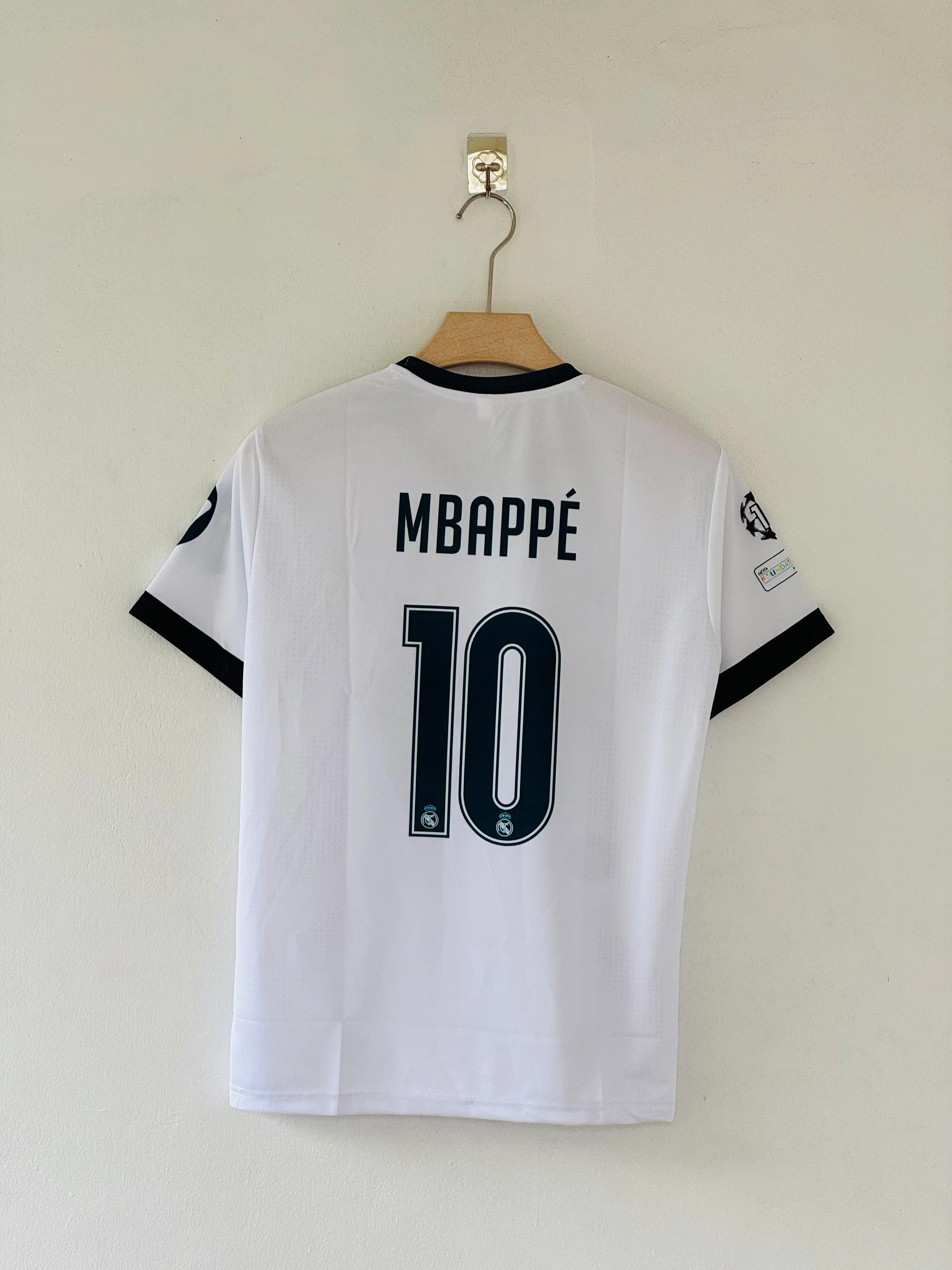 Real Madrid 2026–27 Home Jersey mbappe edition - Image 3