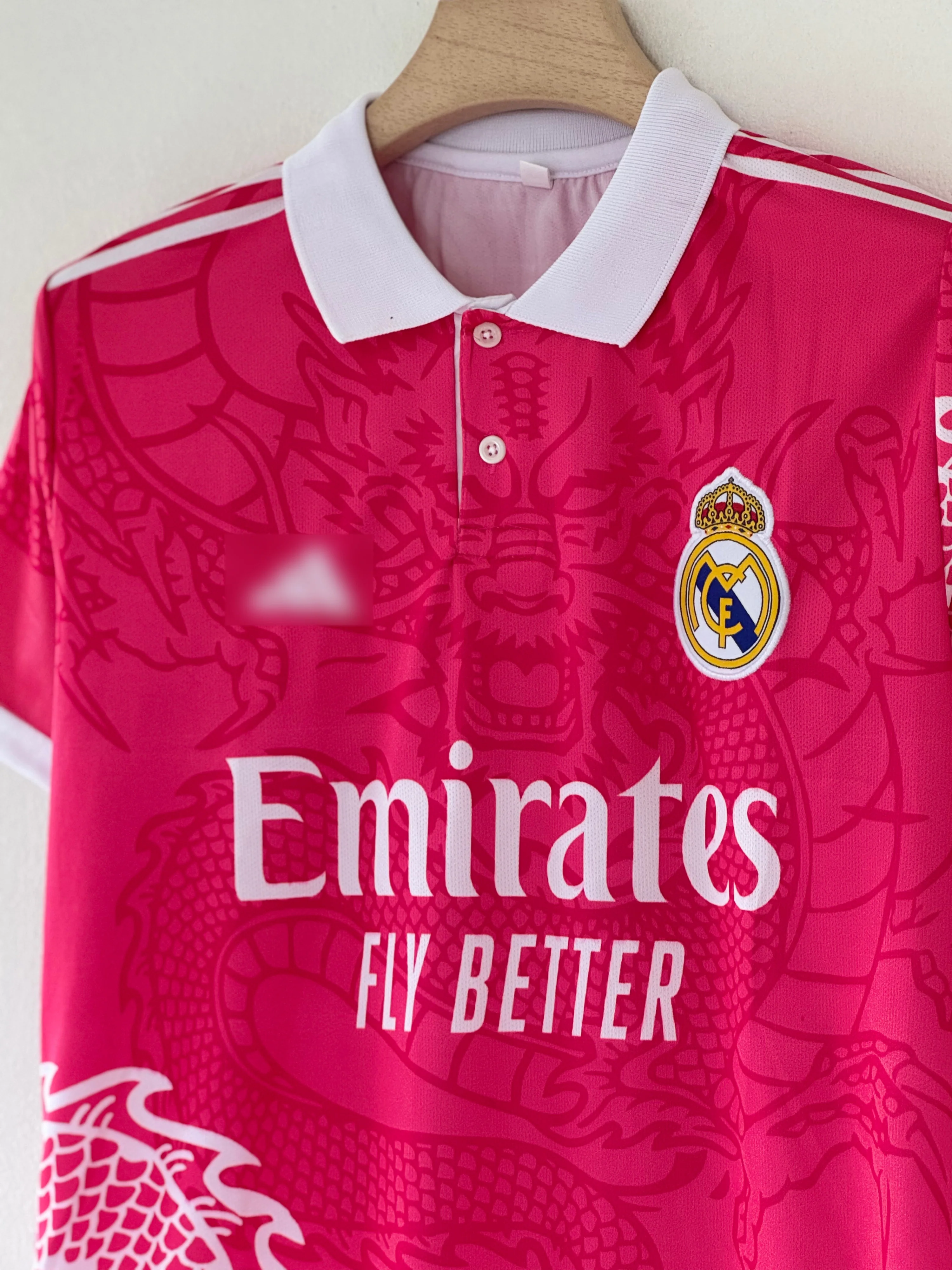 Real Madrid “Pink Dragon” Special Edition 2024/25 Jersey - Image 2