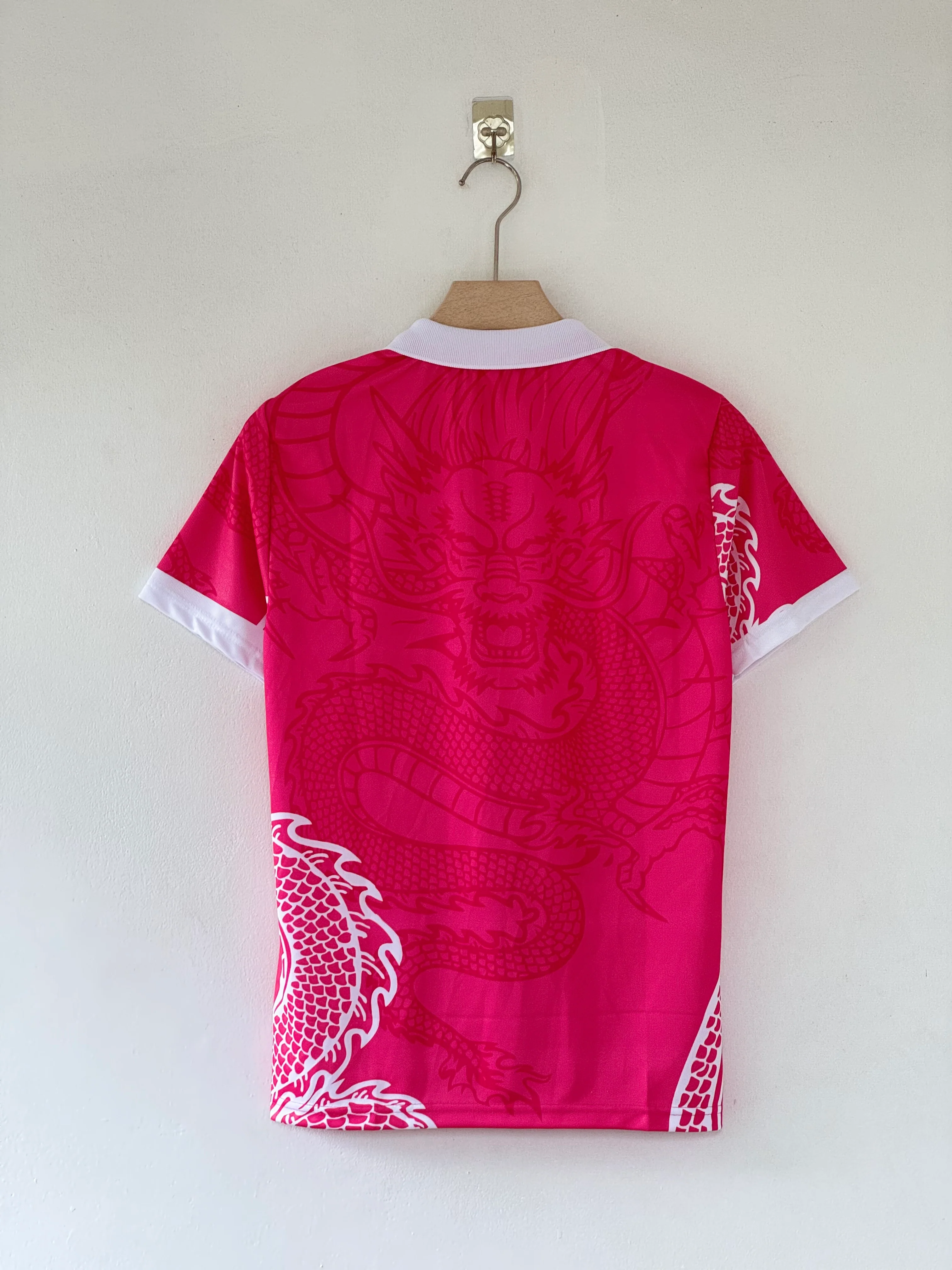 Real Madrid “Pink Dragon” Special Edition 2024/25 Jersey - Image 3