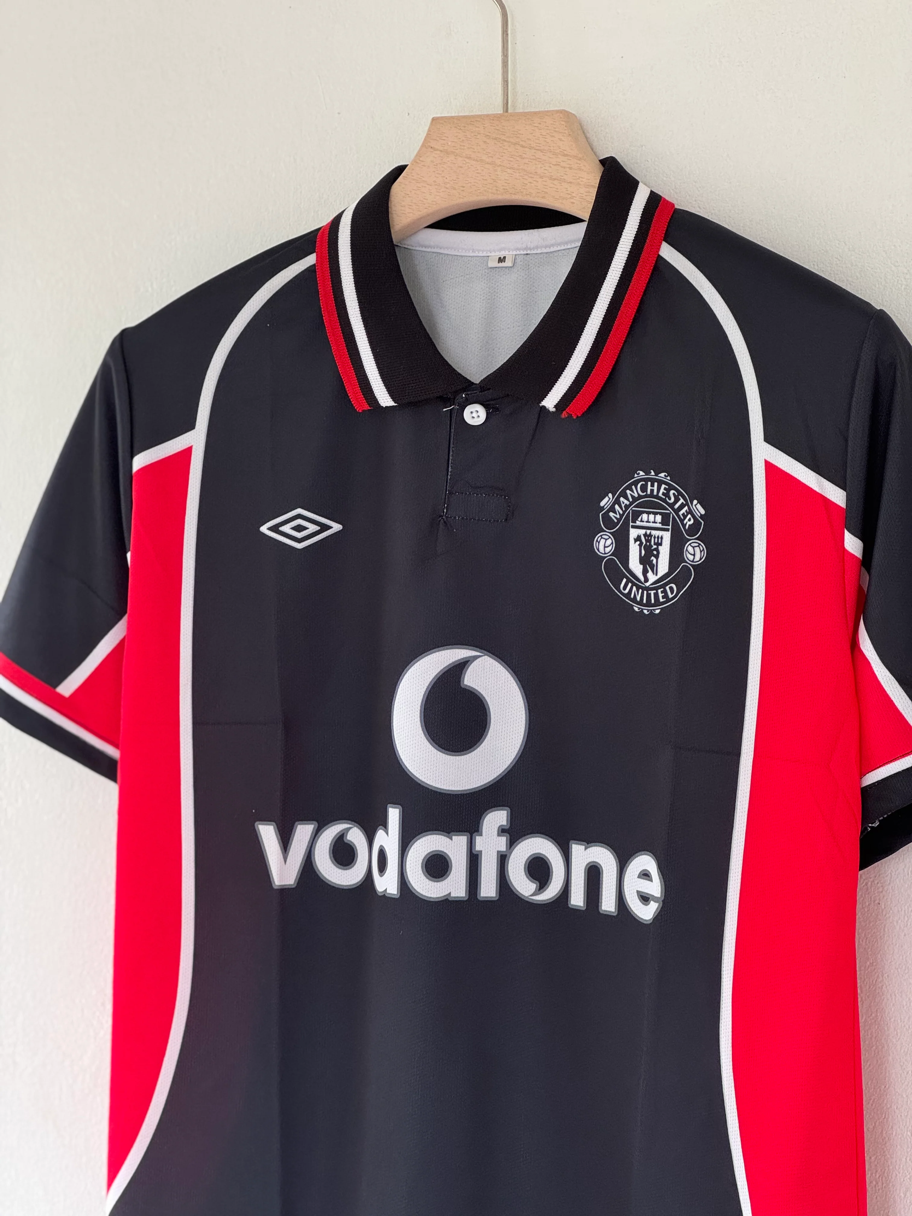 Red Devils Retro — Manchester United 2000–01 Third Jersey(polo) - Image 2