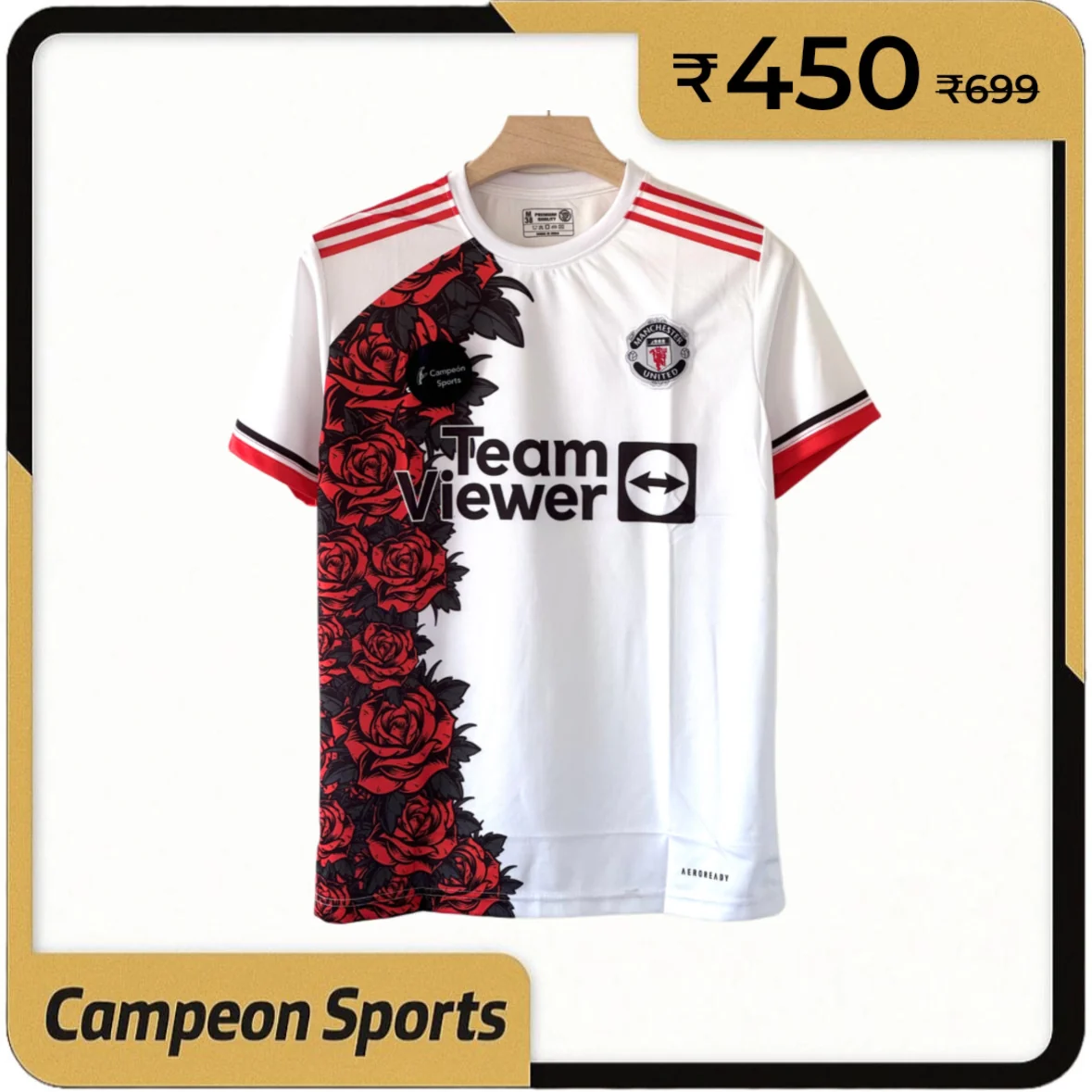 Red Reinvented – Manchester United 2025/26 Special Edition Jersey