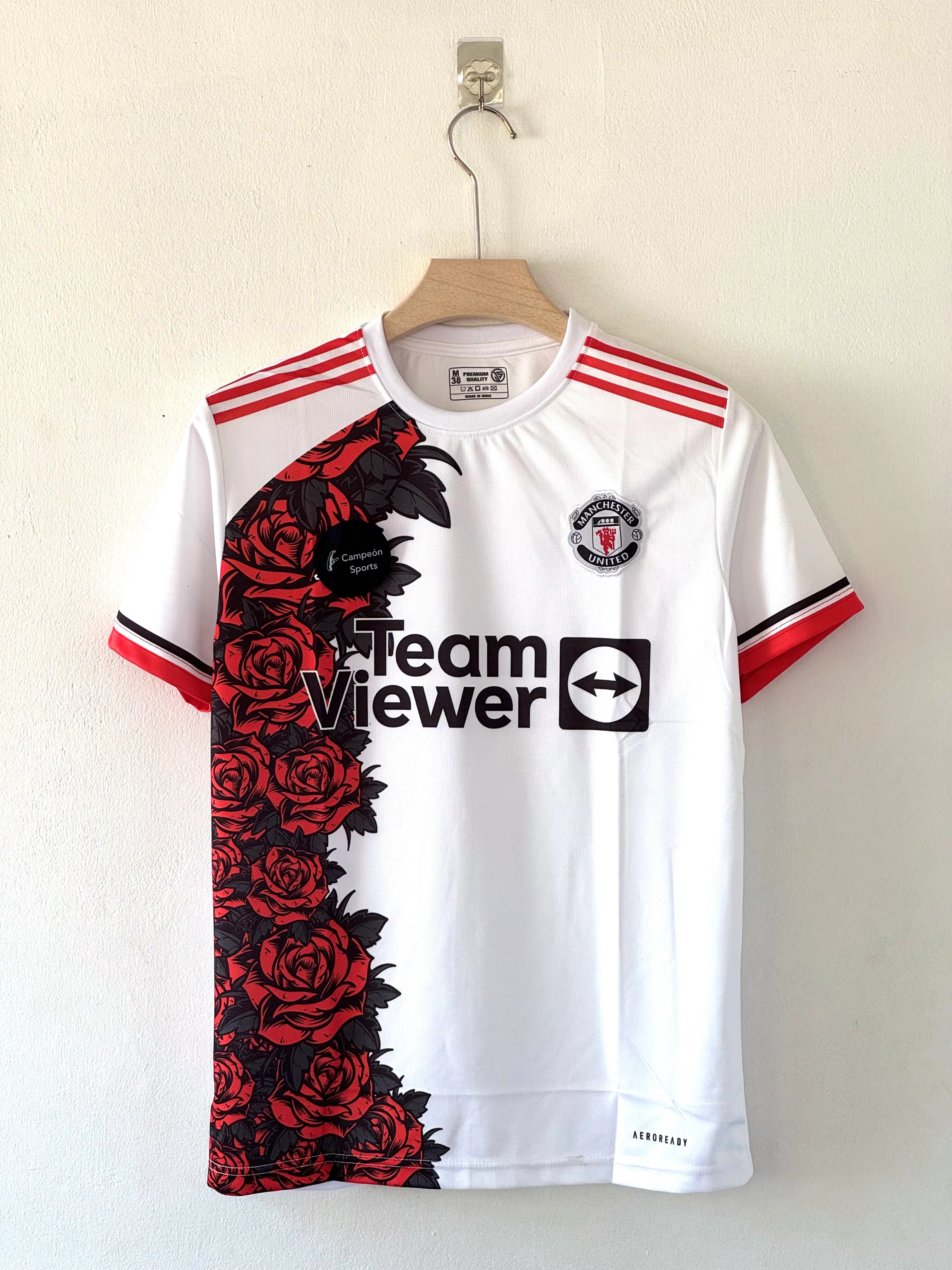Red Reinvented – Manchester United 2025/26 Special Edition Jersey - Image 2