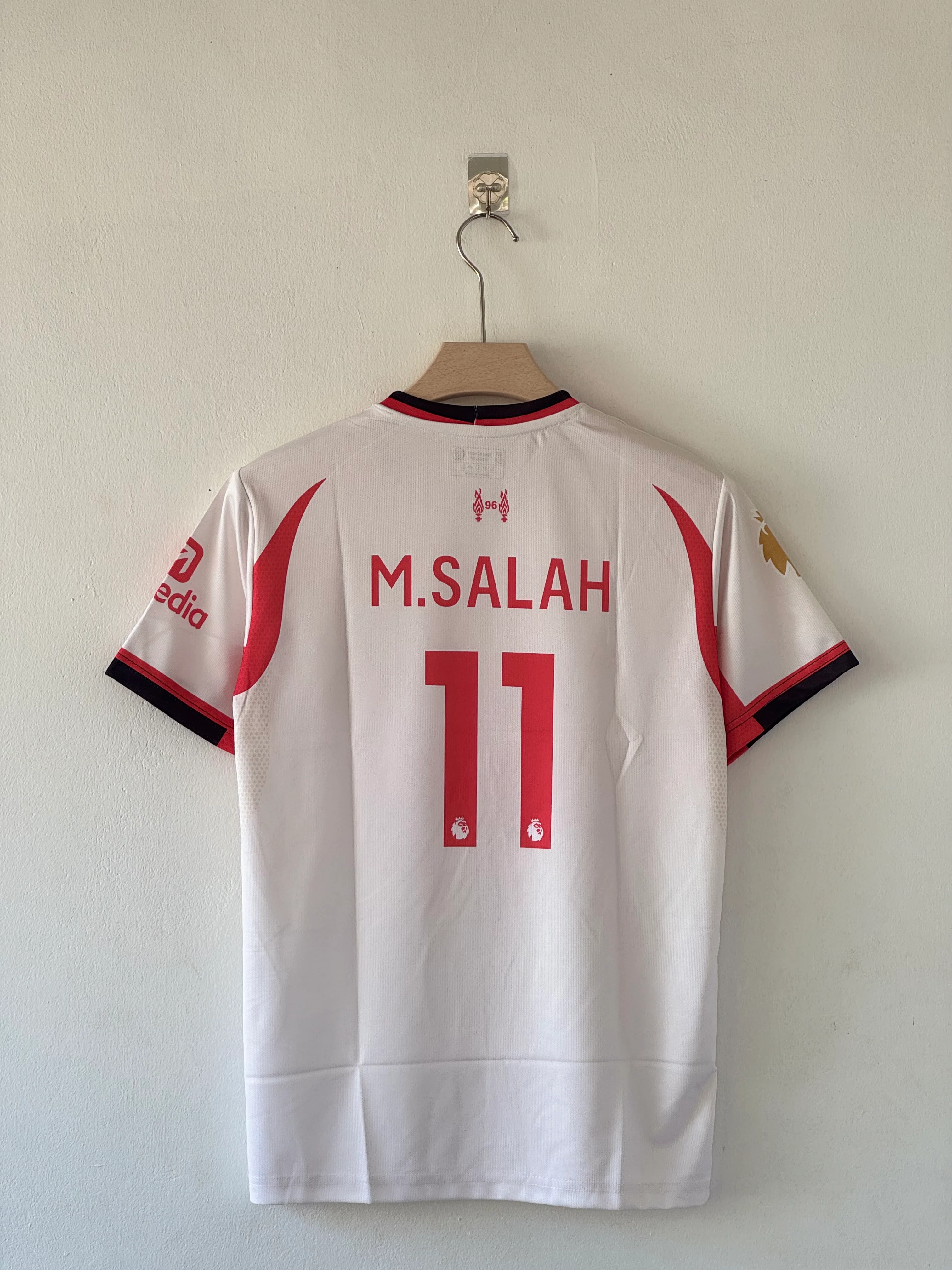 Red’s Roar — Liverpool 2025/26 Away Jersey (Salah Edition) - Image 4