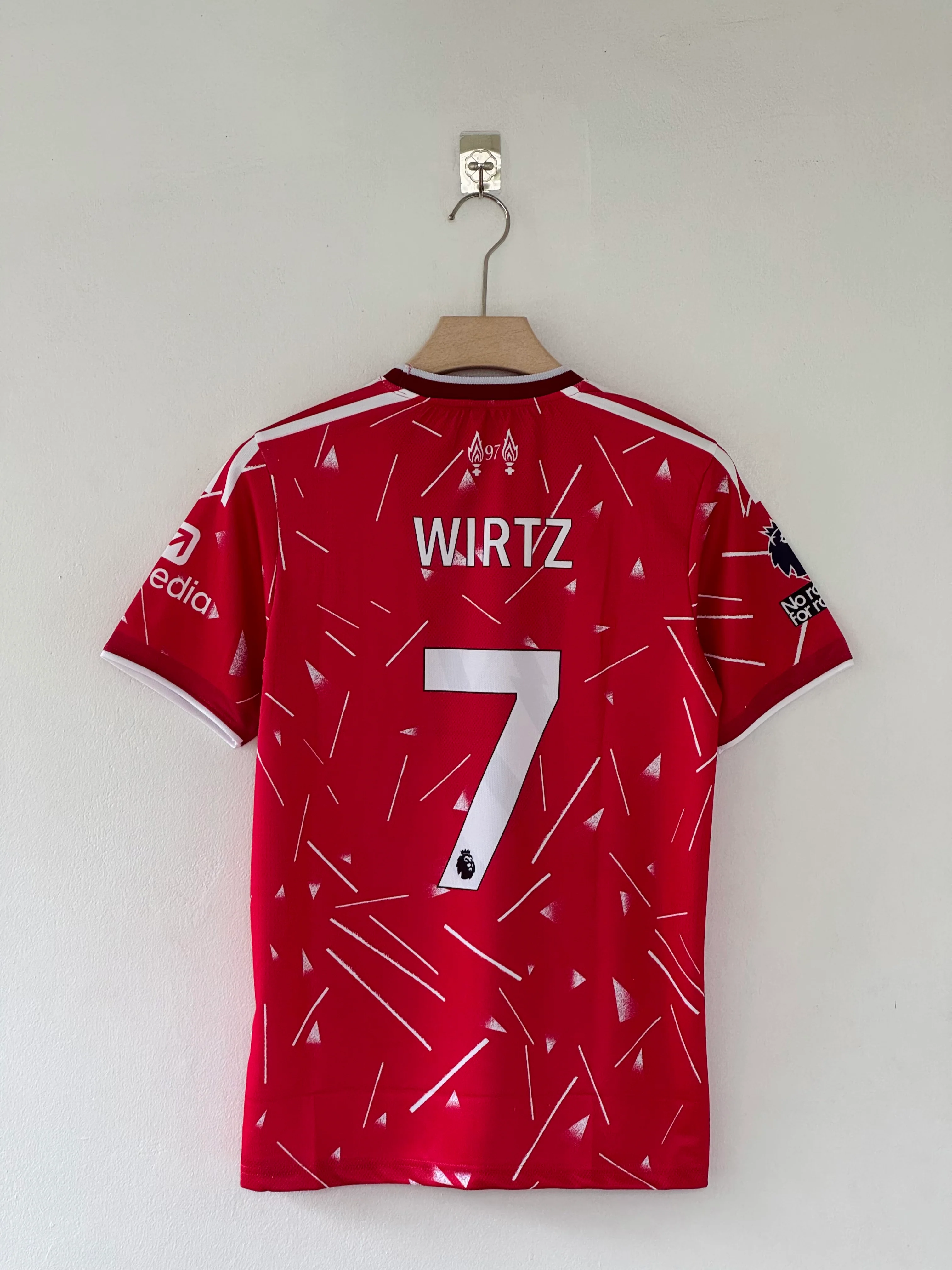 Reds Legacy — Liverpool FC 2026–27 Home Jersey Wirtz edition - Image 3
