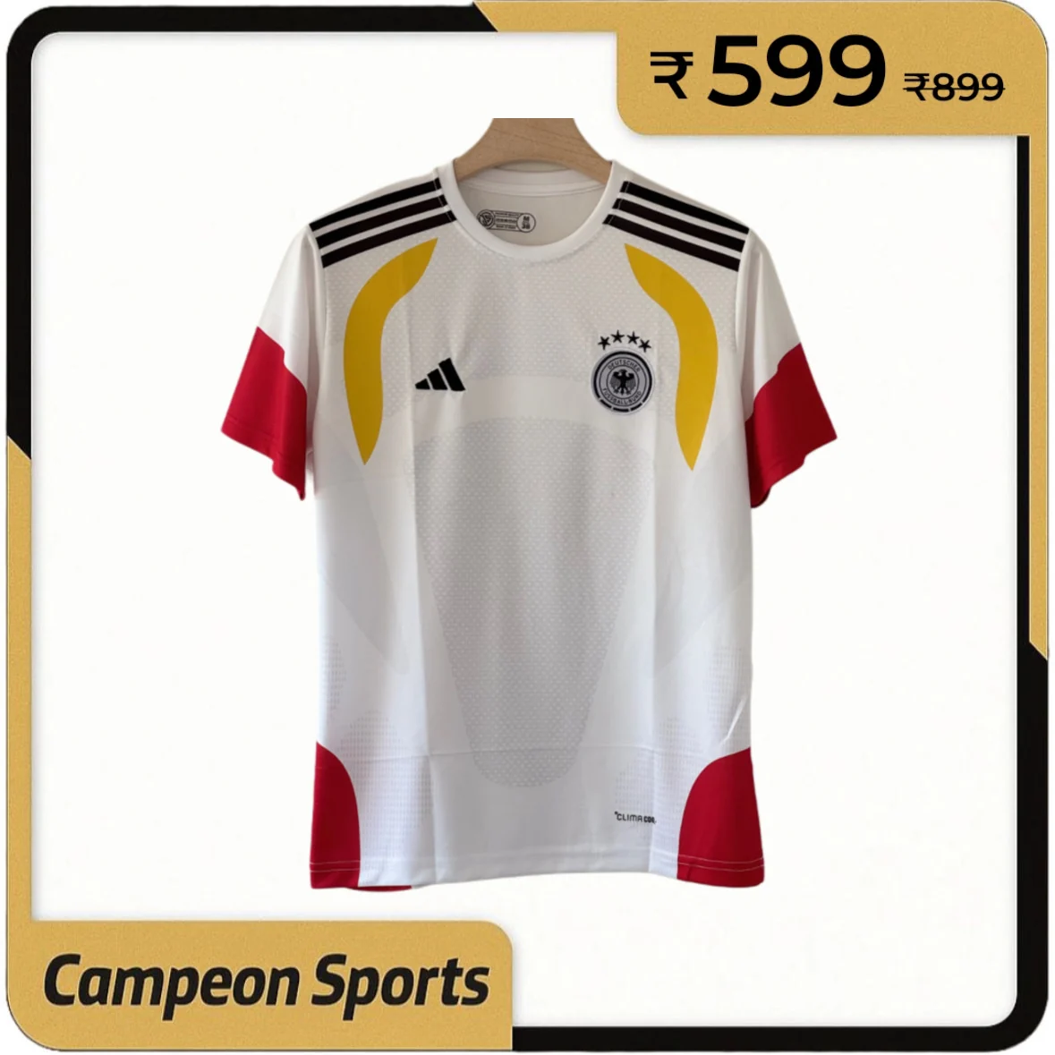 Relentless Preparation — Germany 2026 Training Kit
