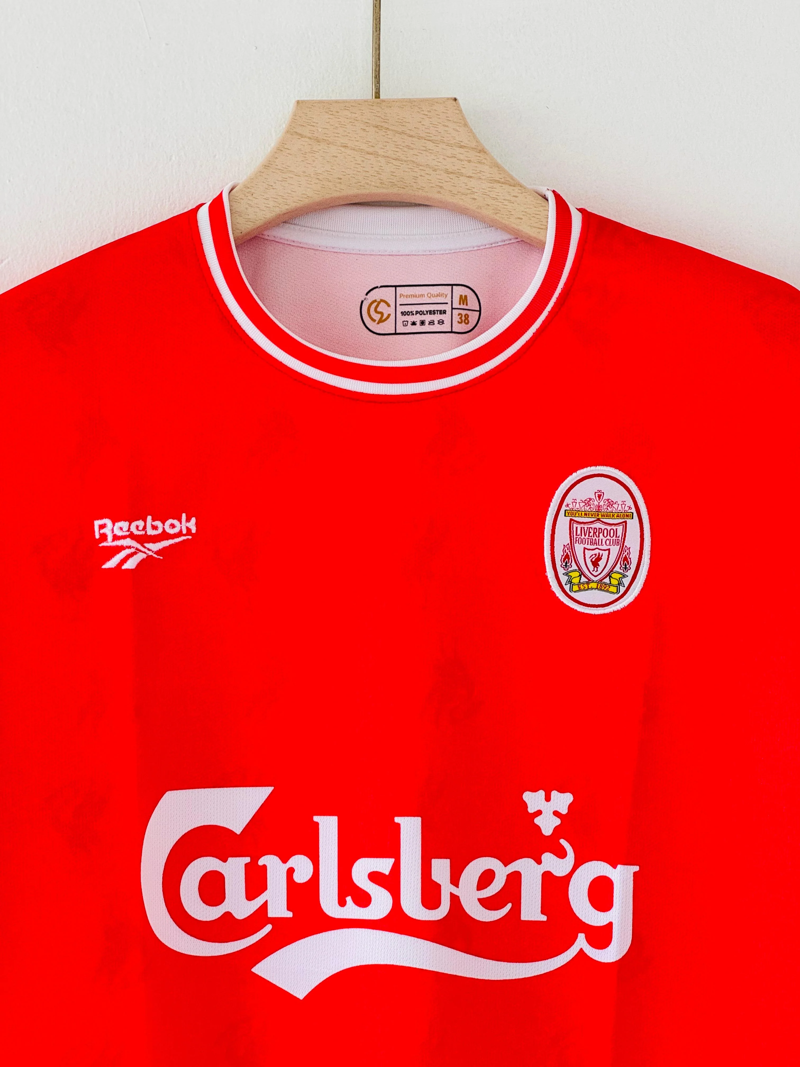 Relive Fowler’s Golden Years with the 1996-97 Liverpool Home Jersey – Retro Embroidery Edition - Image 4